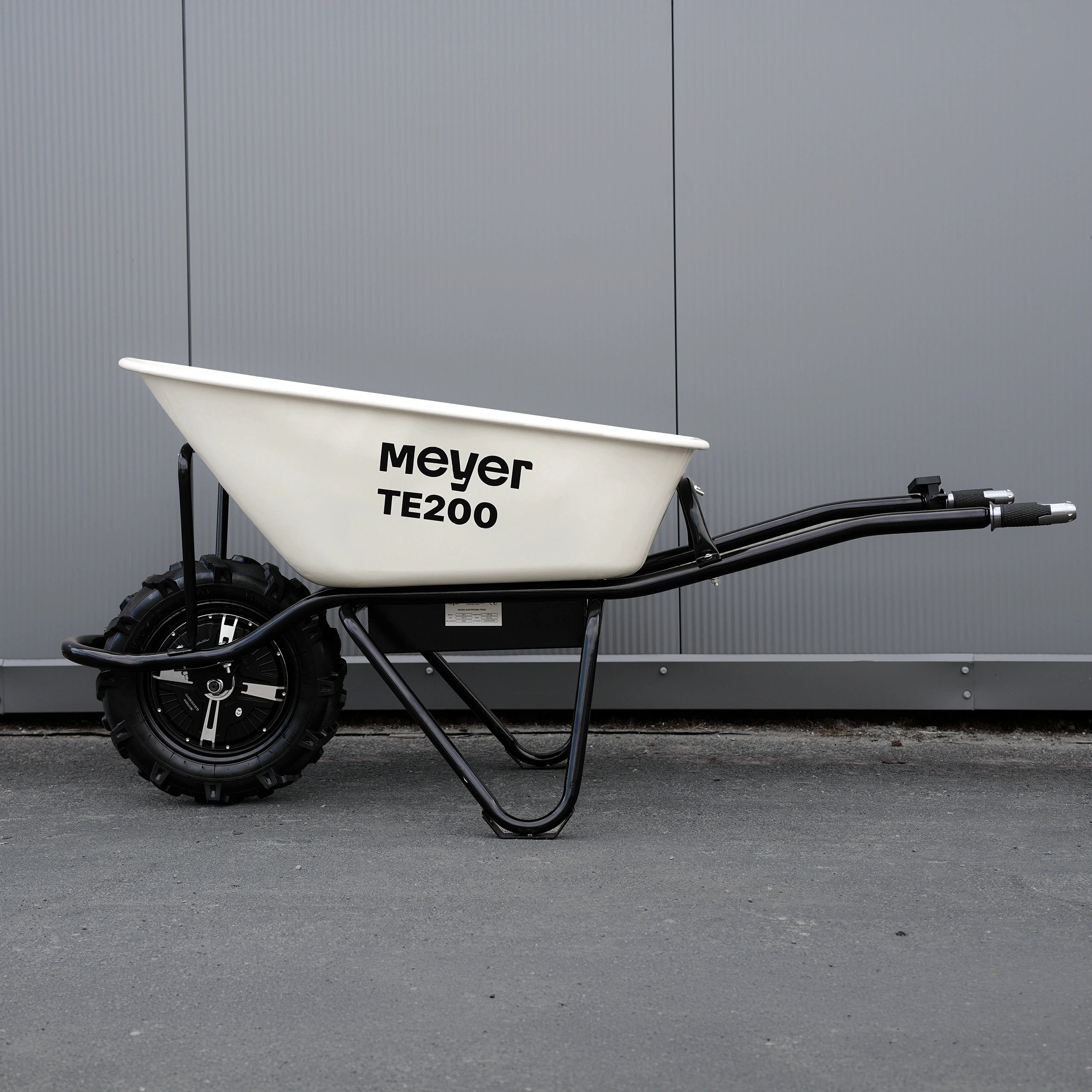 Taczka elektryczna z napędem MEYER TE200