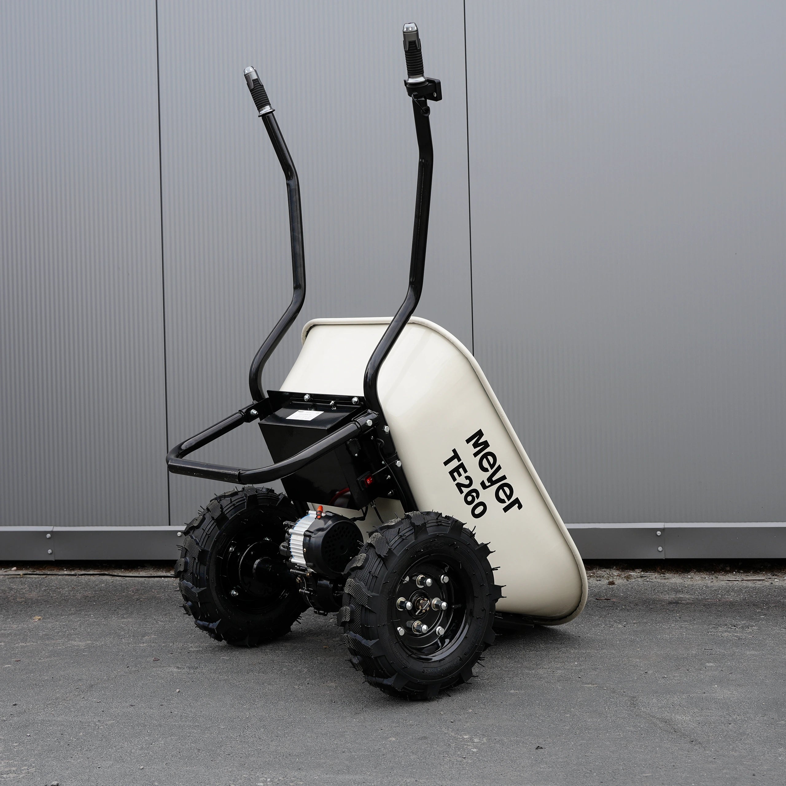 Taczka elektryczna z napędem MEYER TE260