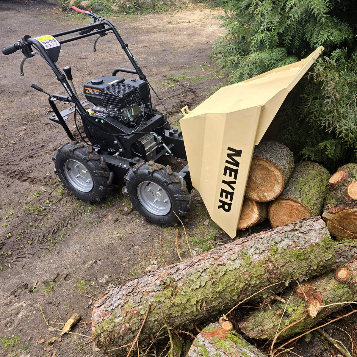 Wozidło kołowe MEYER T300L