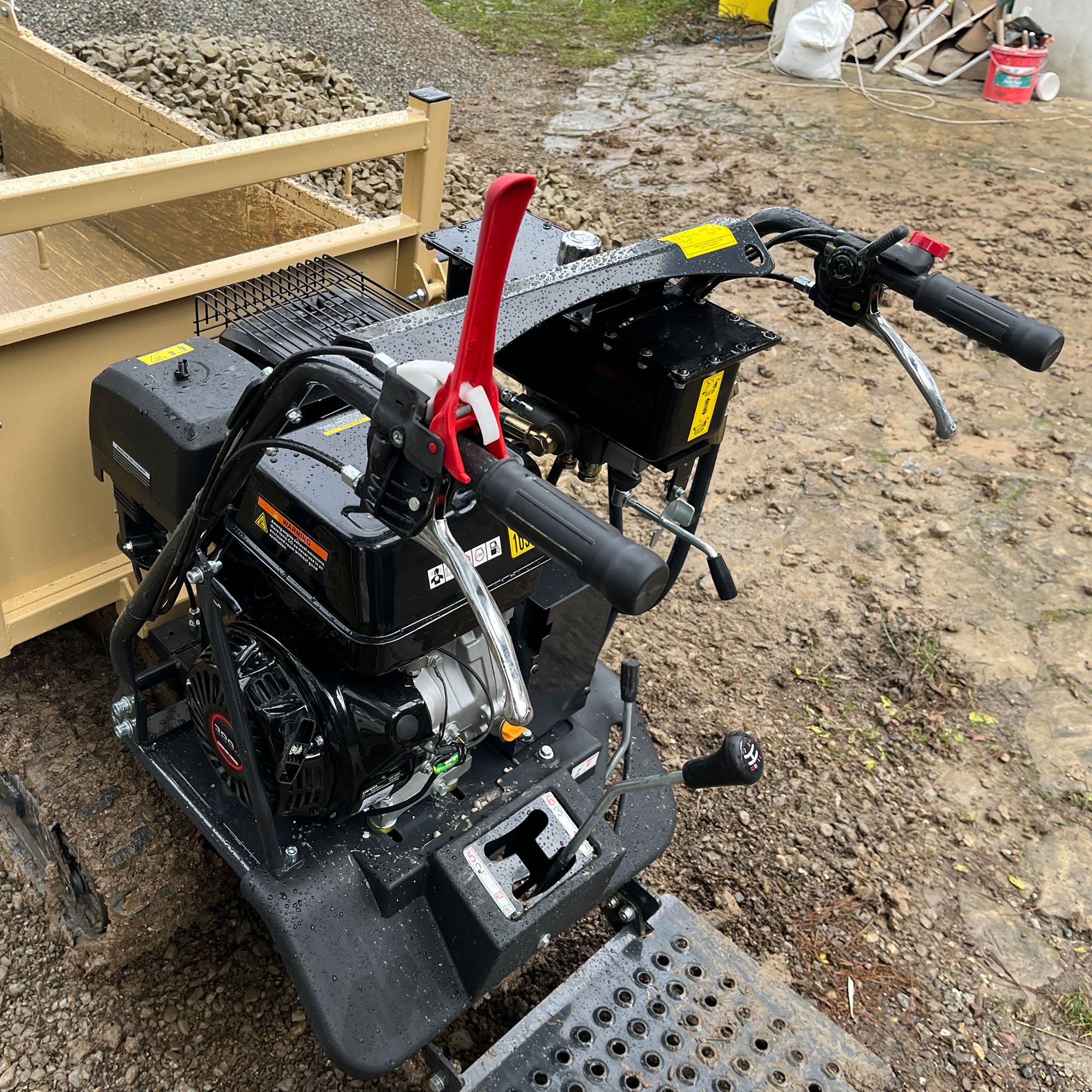 Wozidło gąsienicowe MEYER T800L