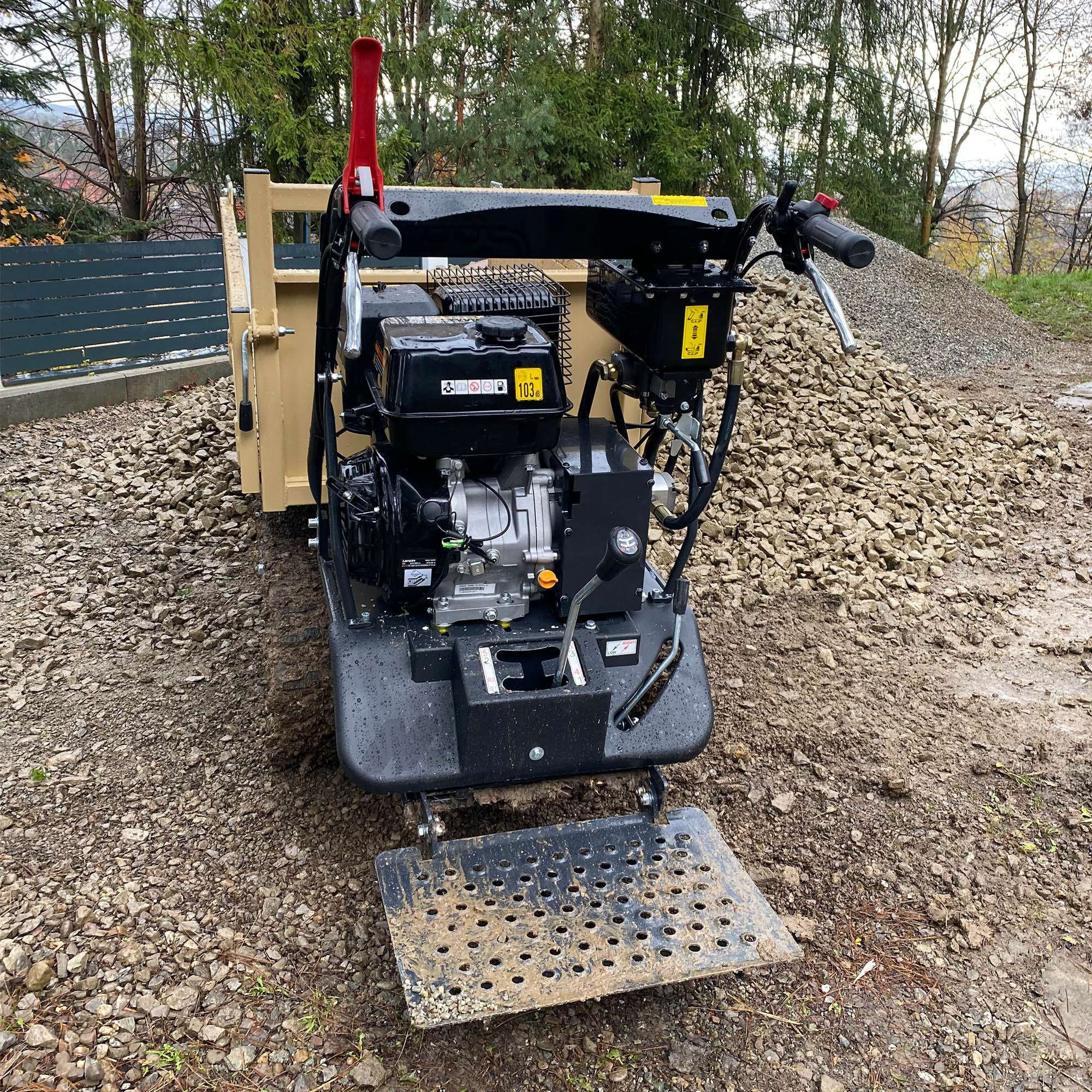 Wozidło gąsienicowe MEYER T800L