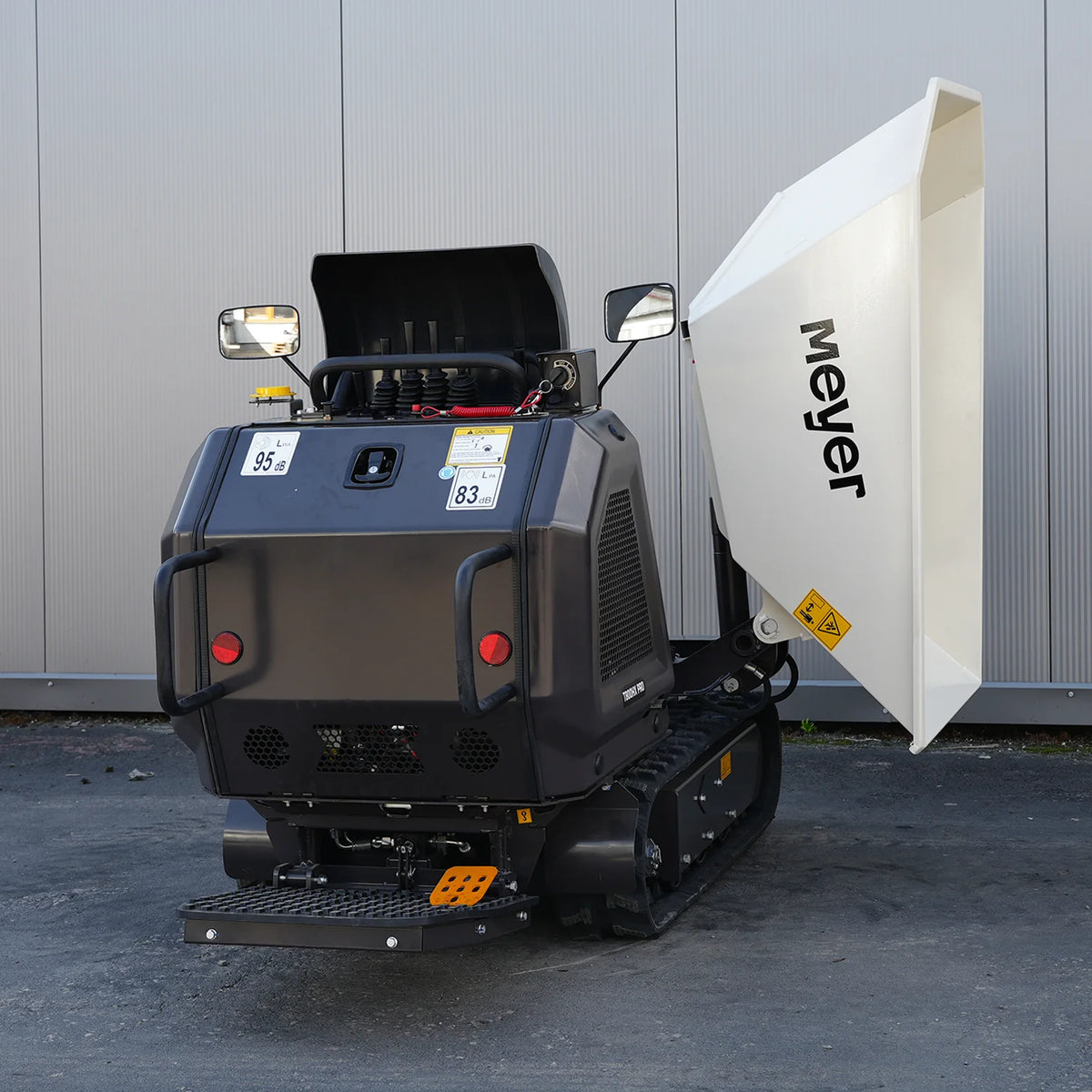 Wozidło gąsienicowe obrotowe Meyer T800HX PRO