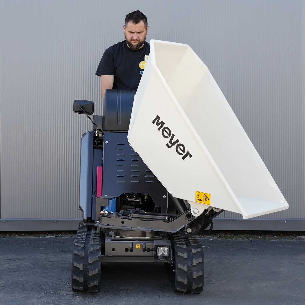 Wozidło gąsienicowe obrotowe Meyer T800HX PRO