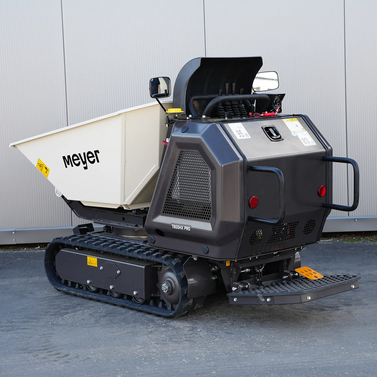 Wozidło gąsienicowe obrotowe Meyer T800HX PRO