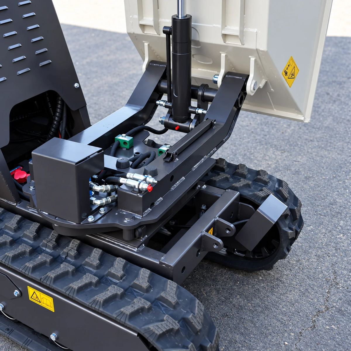Wozidło gąsienicowe obrotowe Meyer T800HX PRO