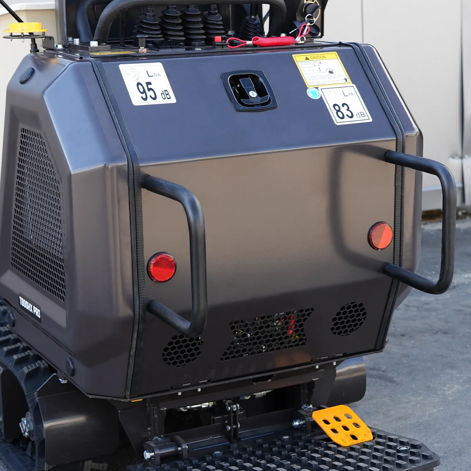 Wozidło gąsienicowe obrotowe Meyer T800HX PRO