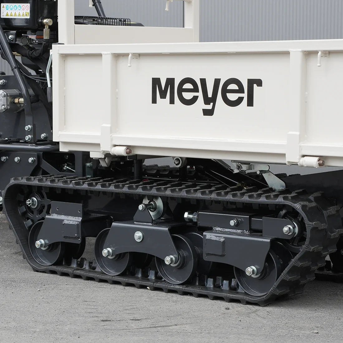 Wozidło gąsienicowe MEYER T800L