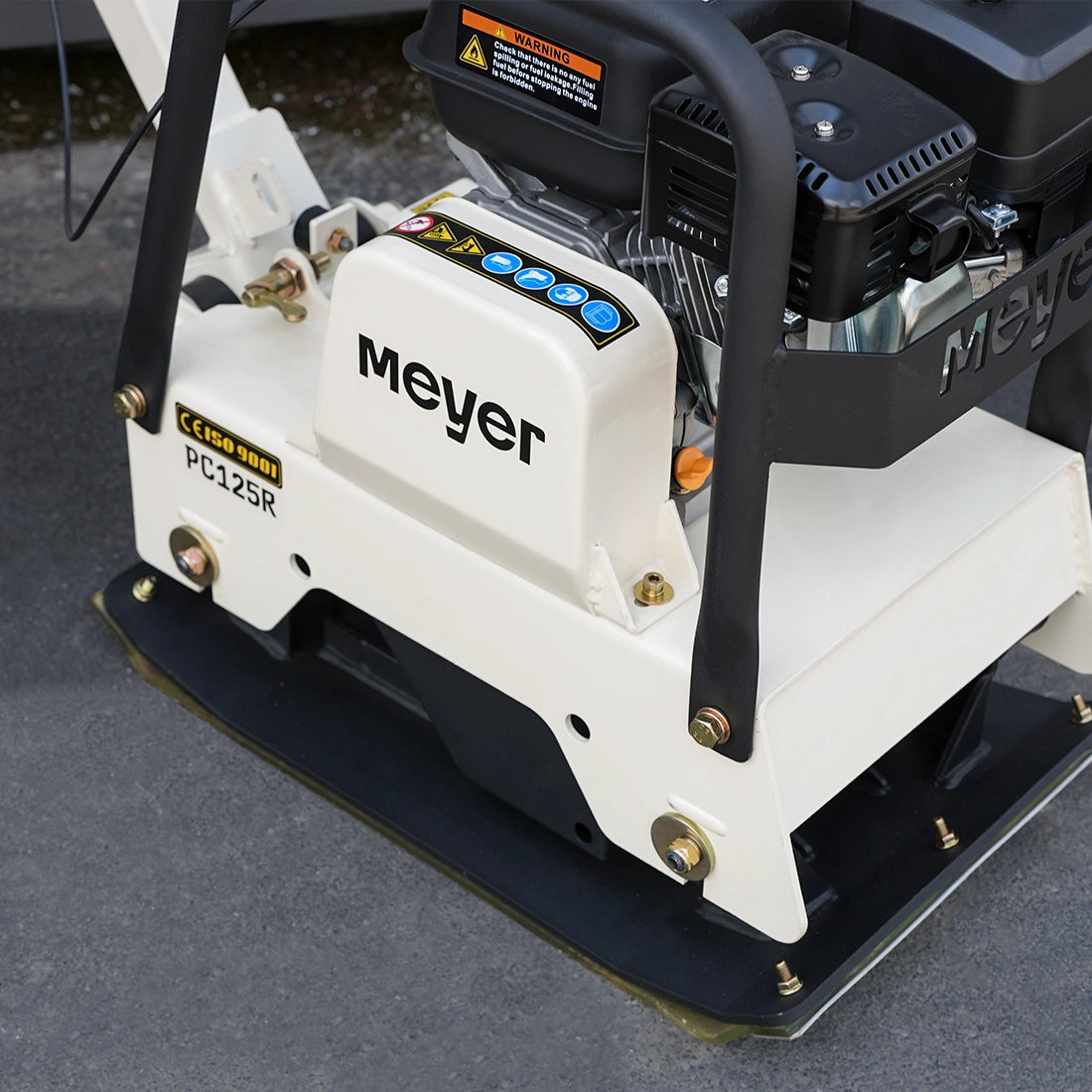 Zagęszczarka rewersyjna MEYER PC125R