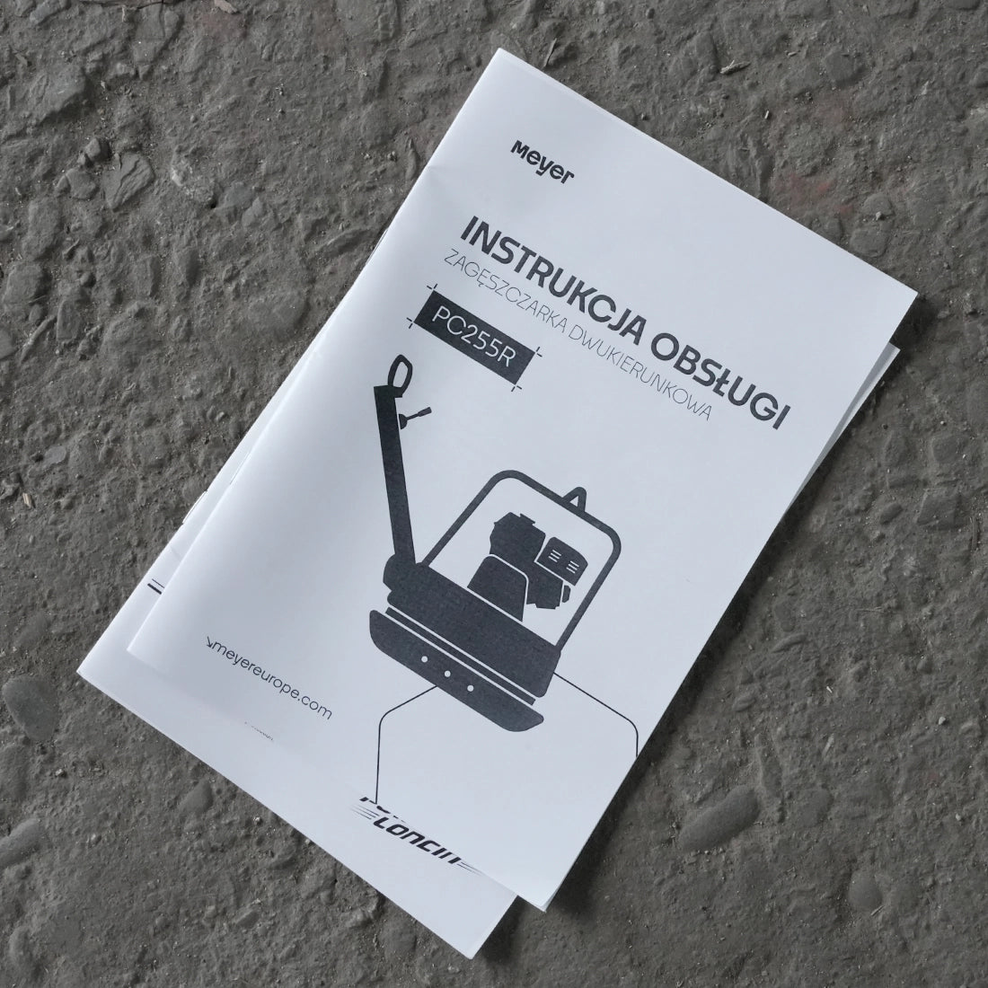 Zagęszczarka dwukierunkowa MEYER PC255R