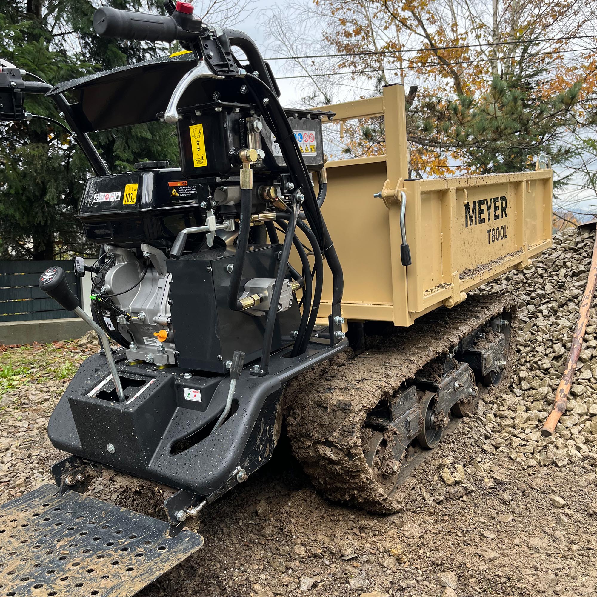 Wozidło gąsienicowe MEYER T800L