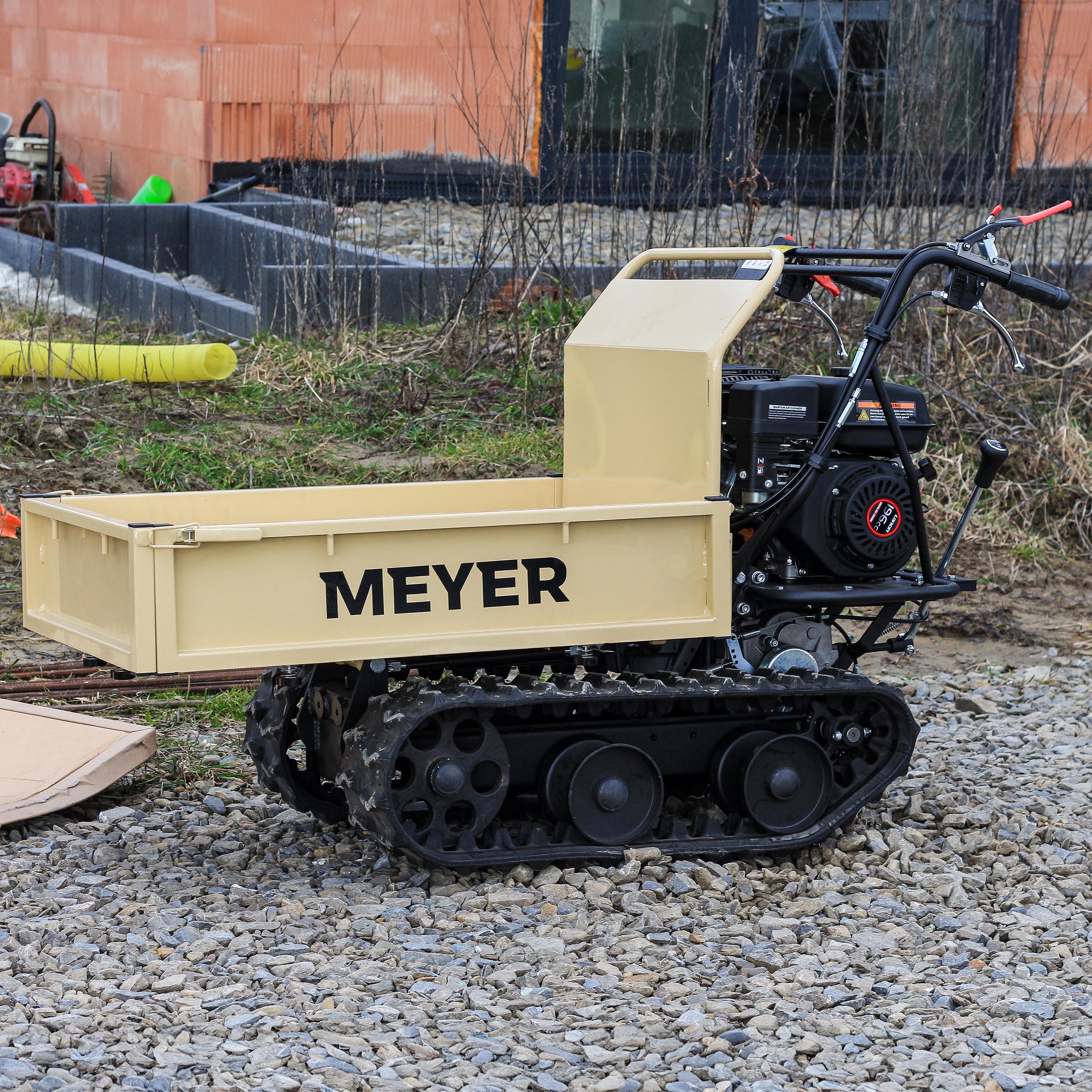 Miniwozidło gąsienicowe MEYER TG300L