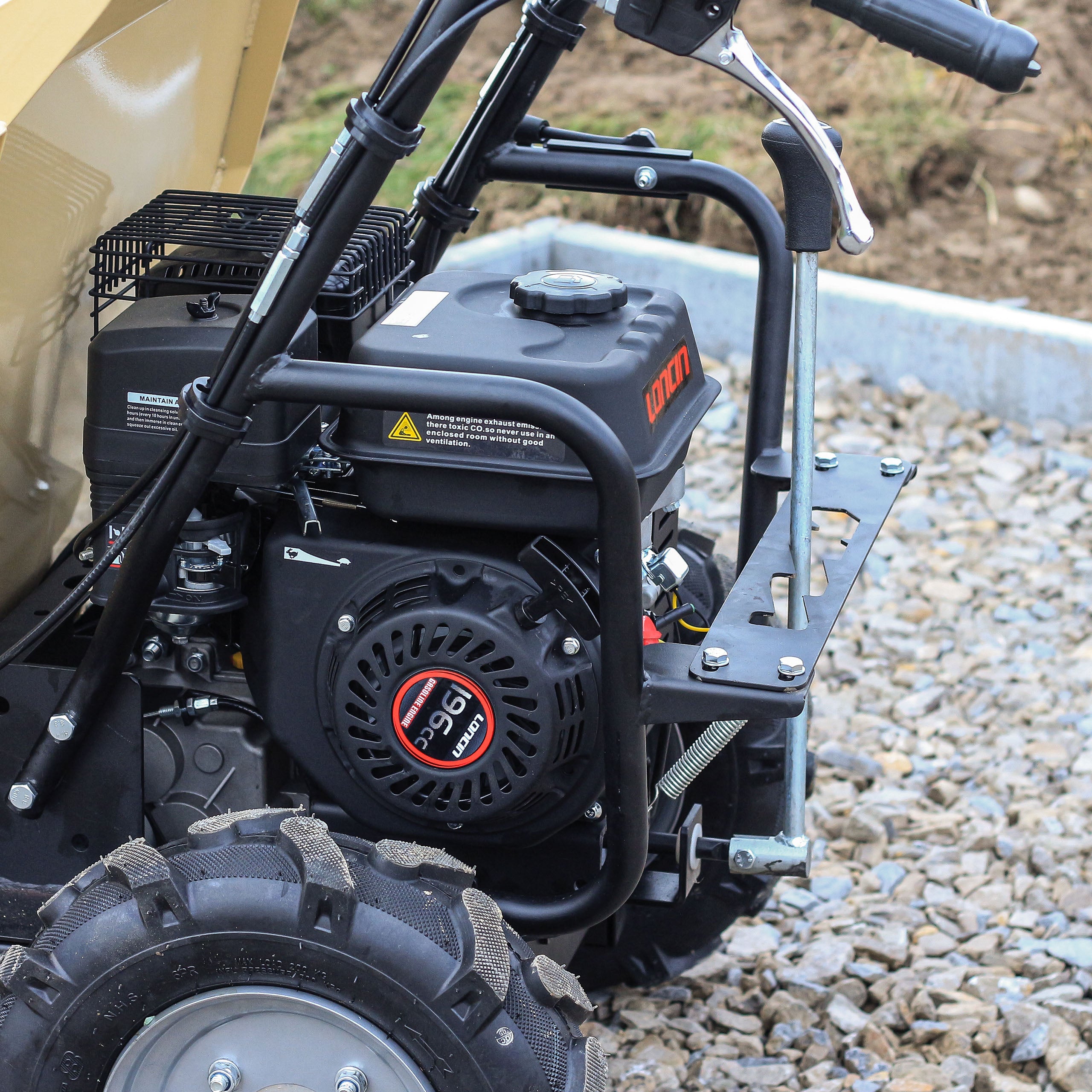 Miniwozidło kołowe MEYER T300L