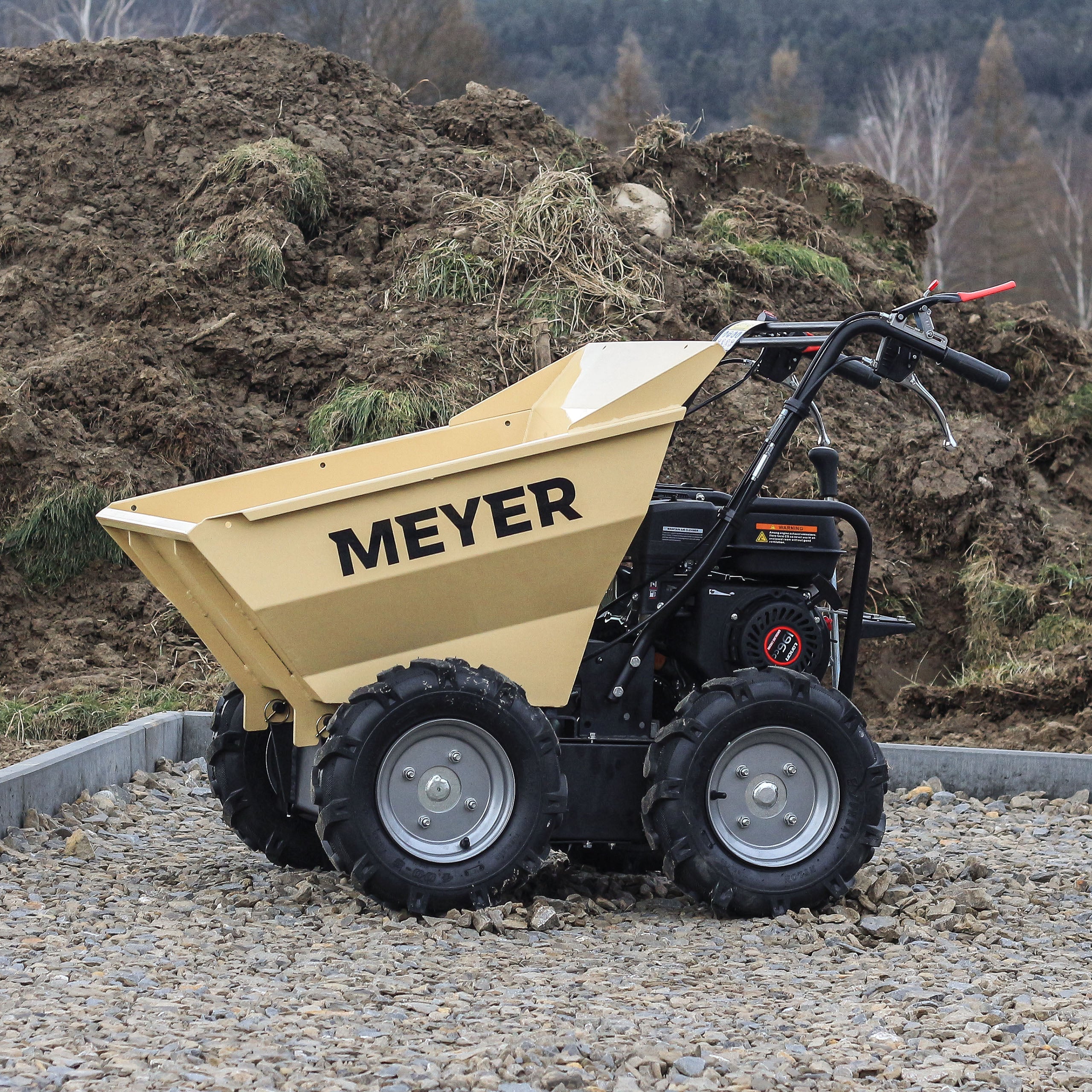 Miniwozidło kołowe MEYER T300L