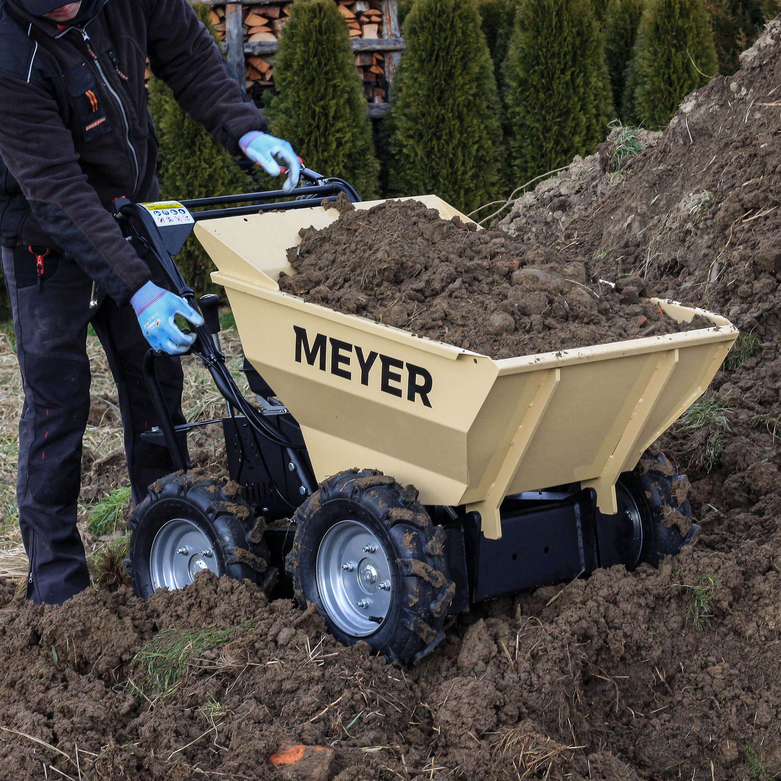 Miniwozidło kołowe MEYER T300L