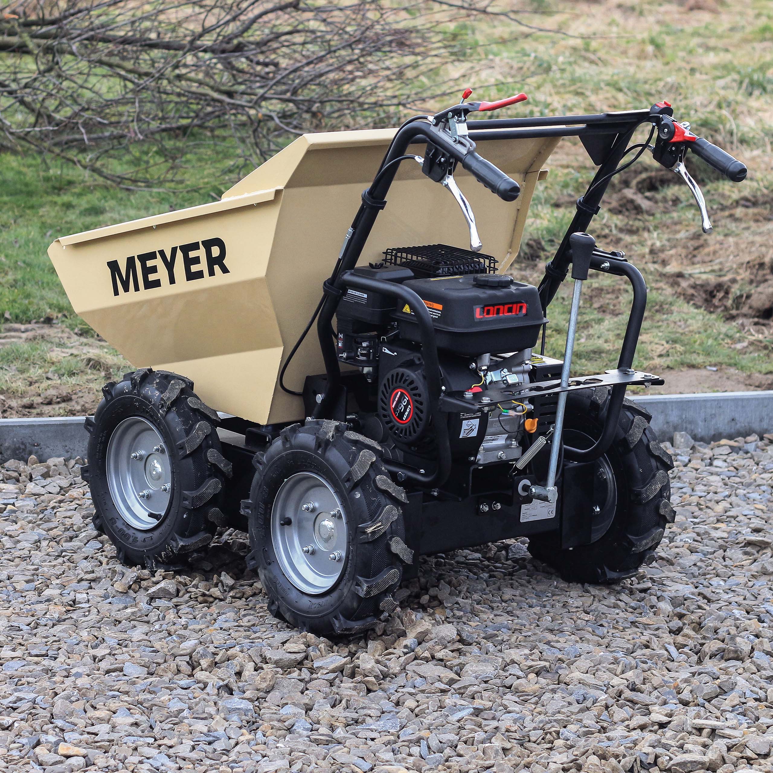 Miniwozidło kołowe MEYER T300L