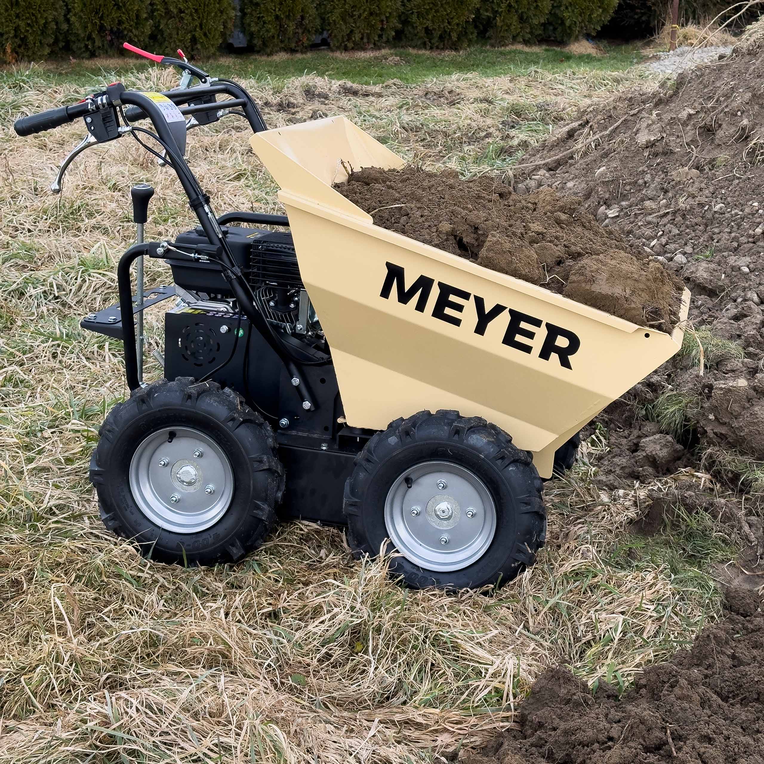 Miniwozidło kołowe MEYER T300L