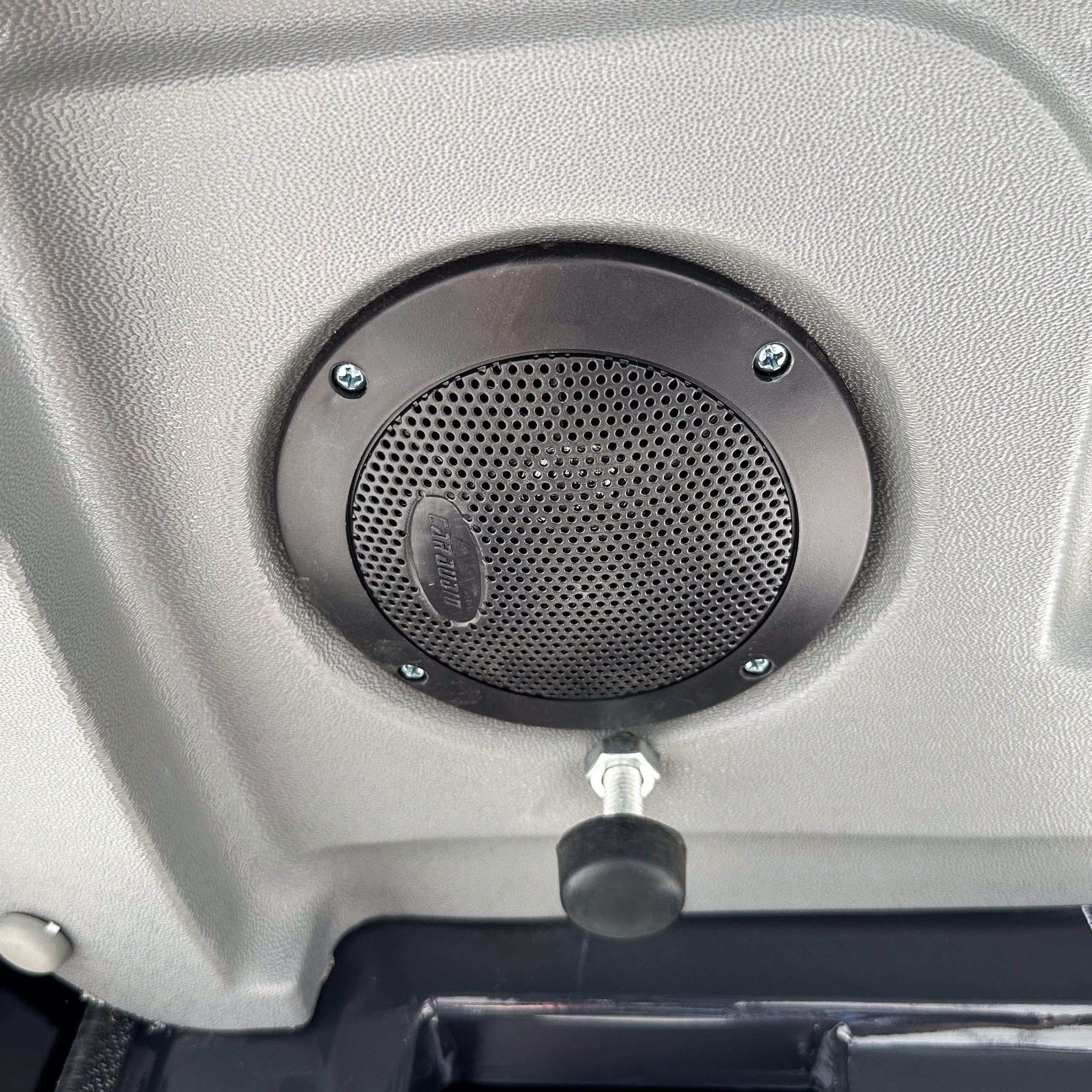 Minikoparka gąsienicowa MEYER EX12 z kabiną - skrętne ramię, joystick, rozsuwane gąsienice