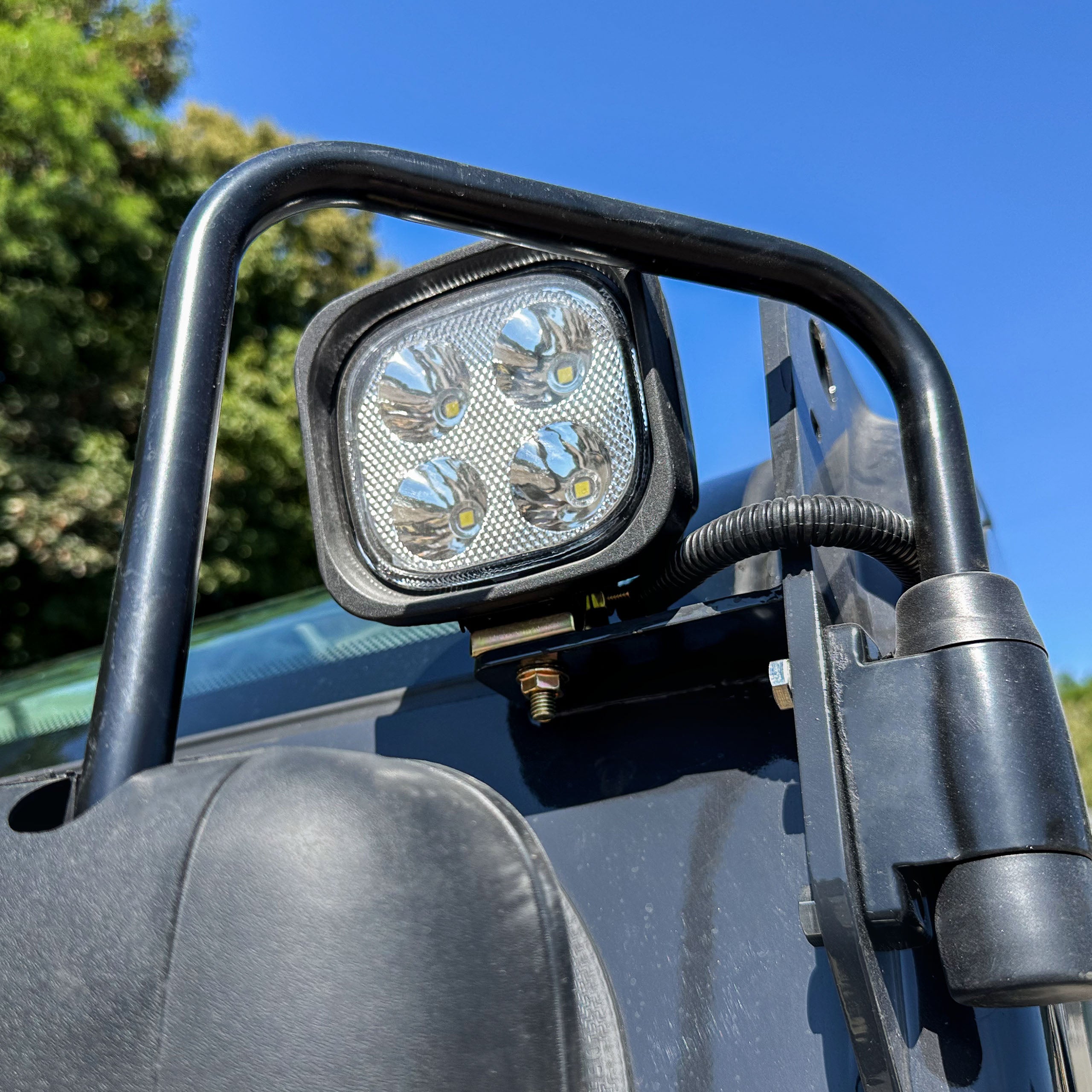 Minikoparka gąsienicowa MEYER EX12 z kabiną - skrętne ramię, joystick
