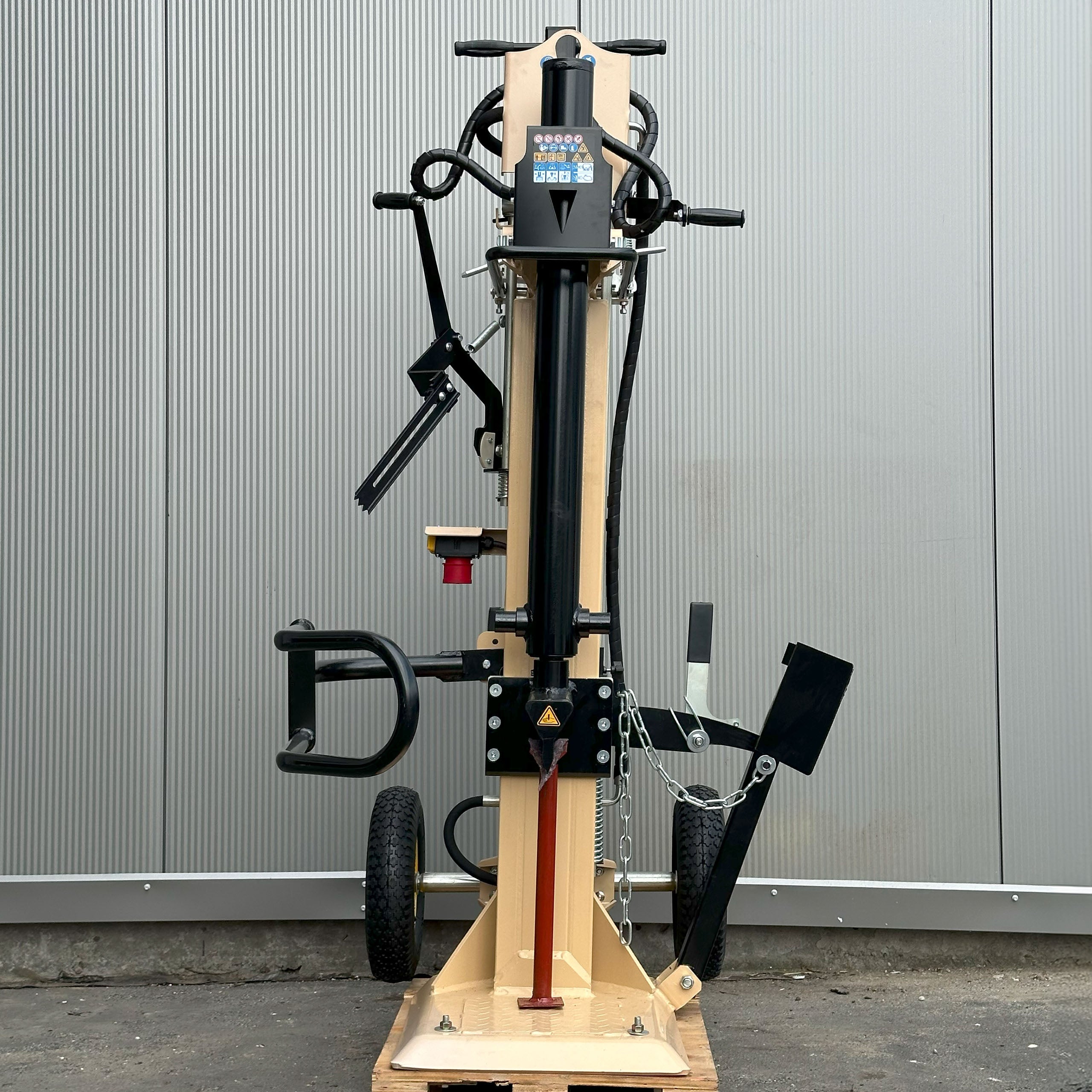 Łuparka do drewna MEYER M16TN 400V