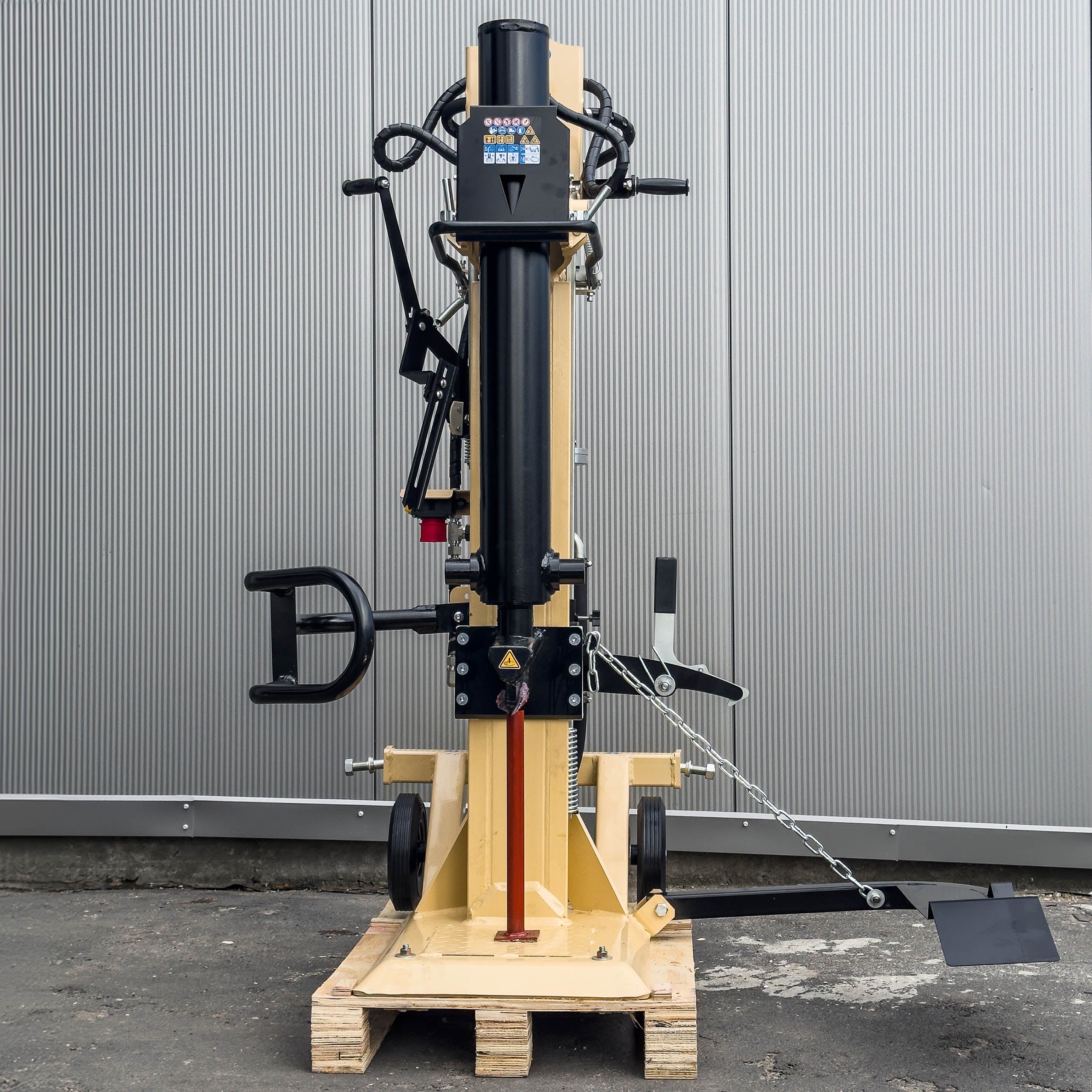 Łuparka do drewna MEYER M30TN 400V z WOM