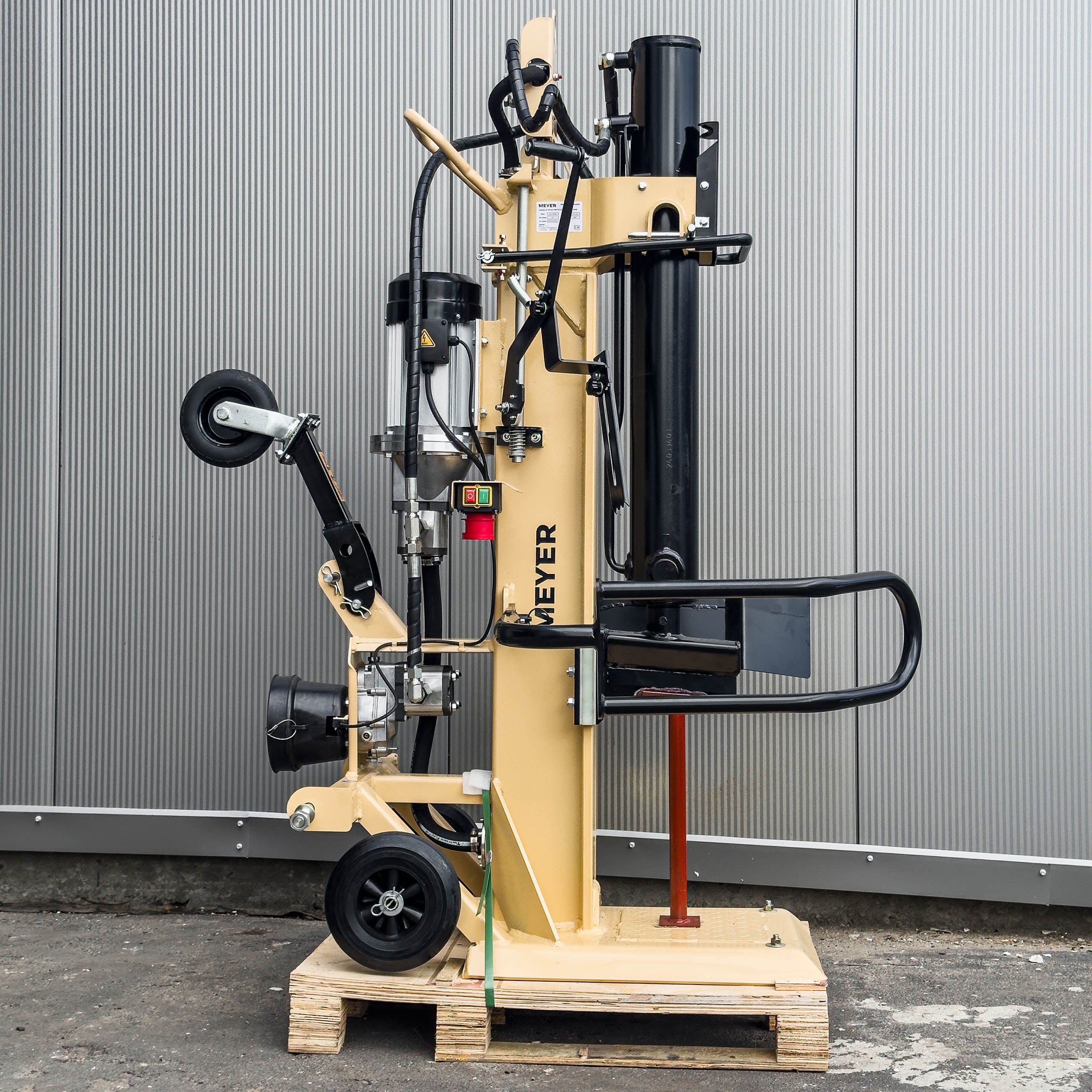 Łuparka do drewna MEYER M30TN 400V z WOM