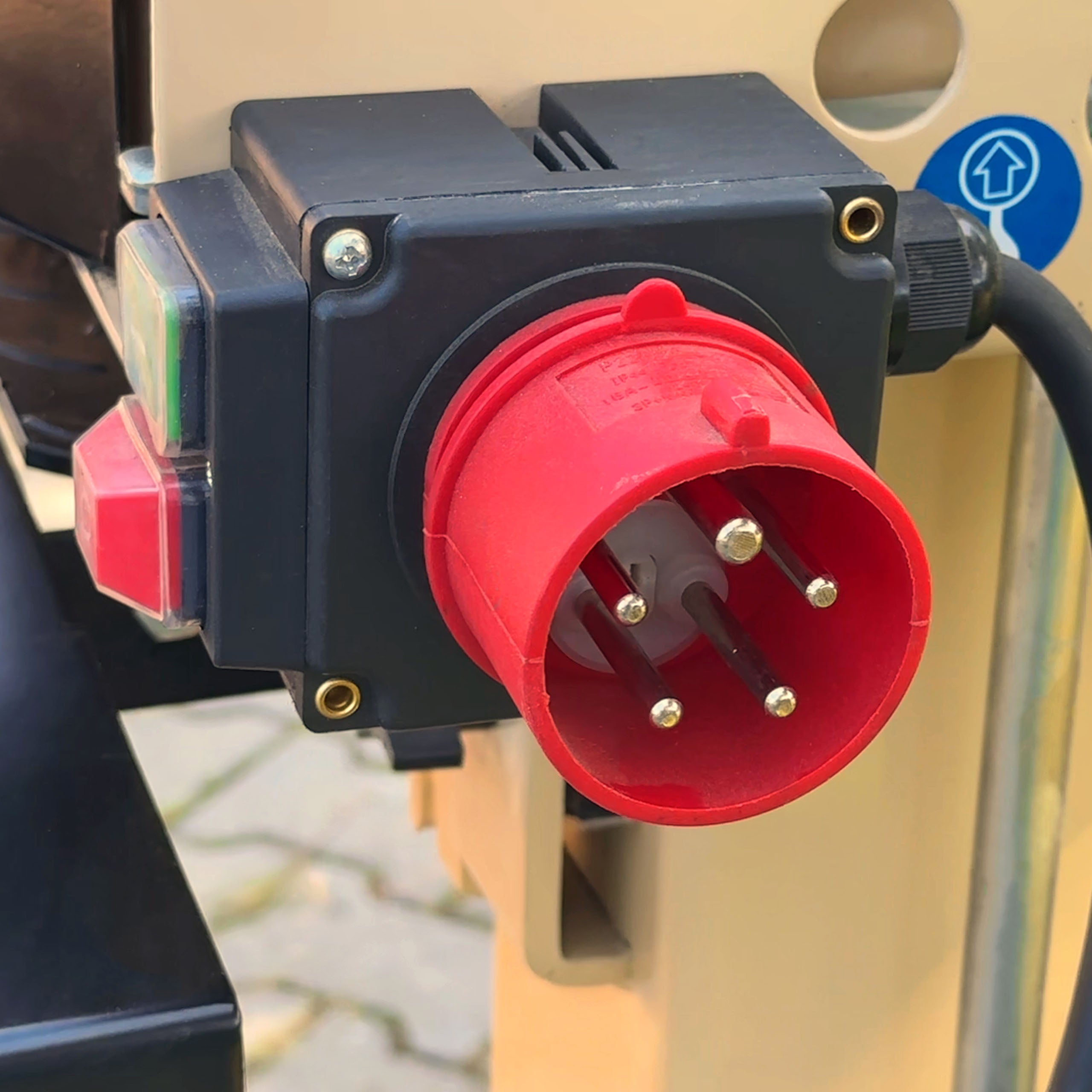 Łuparka do drewna MEYER M8TN 400V