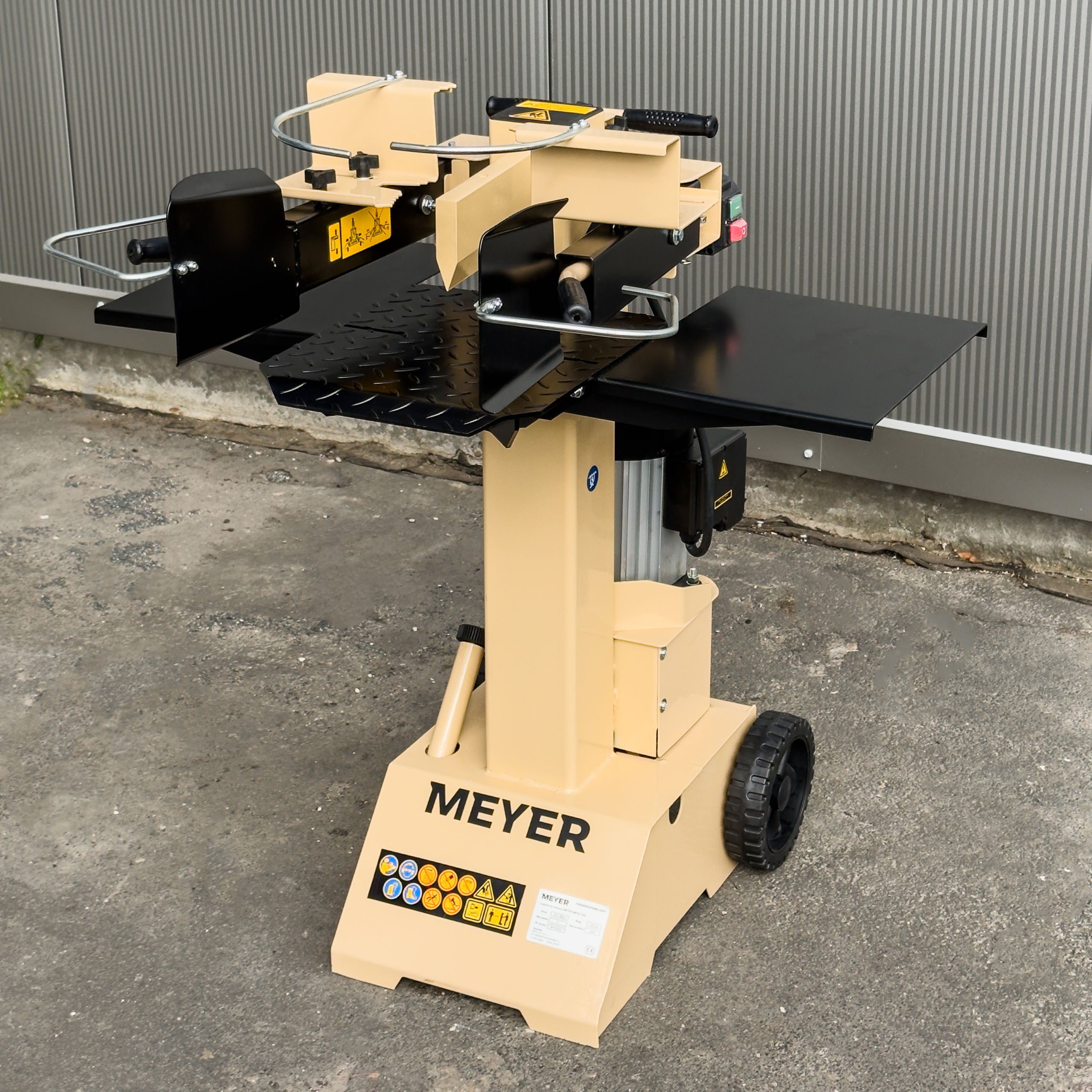 Łuparka do drewna MEYER M8TN 400V