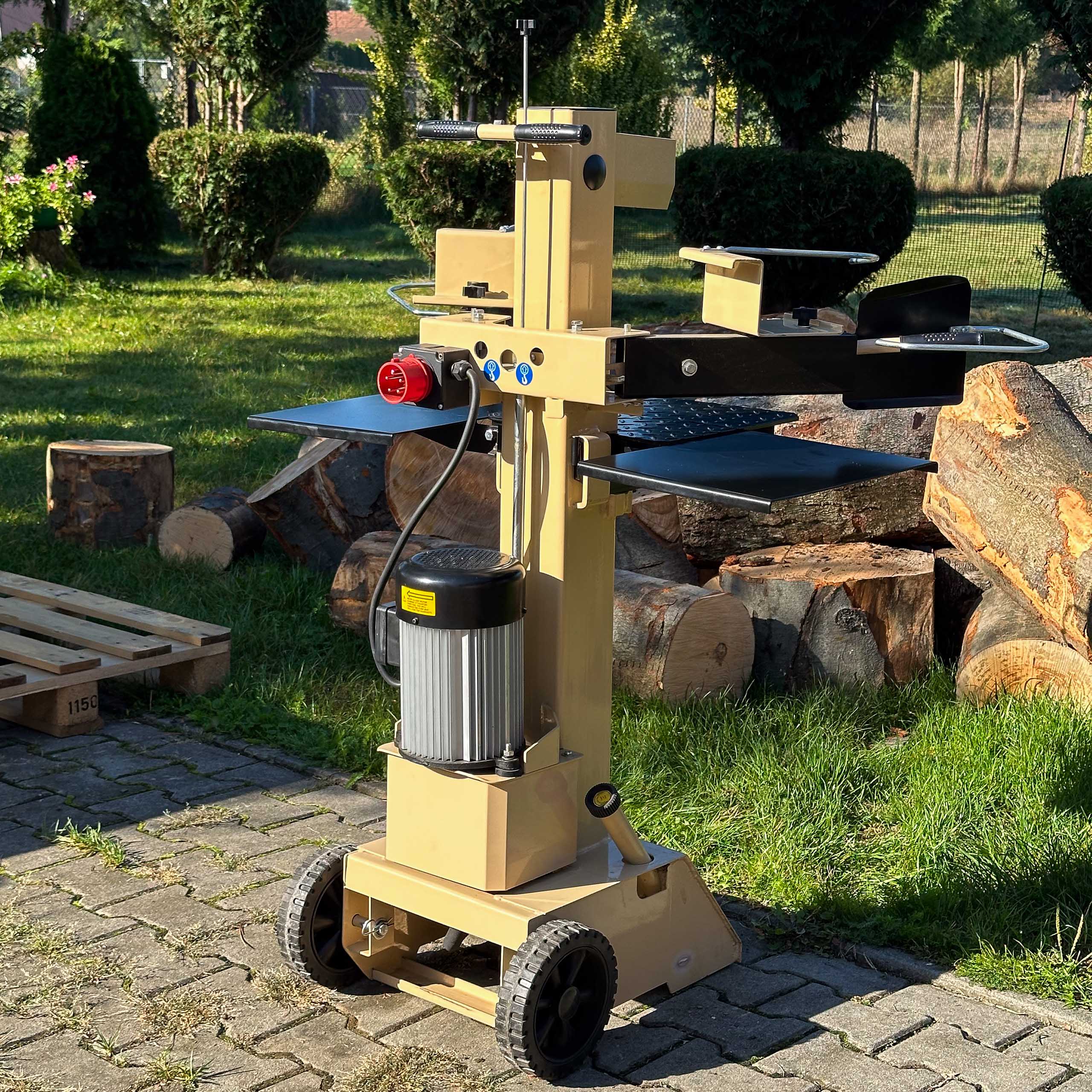 Łuparka do drewna MEYER M8TN 400V