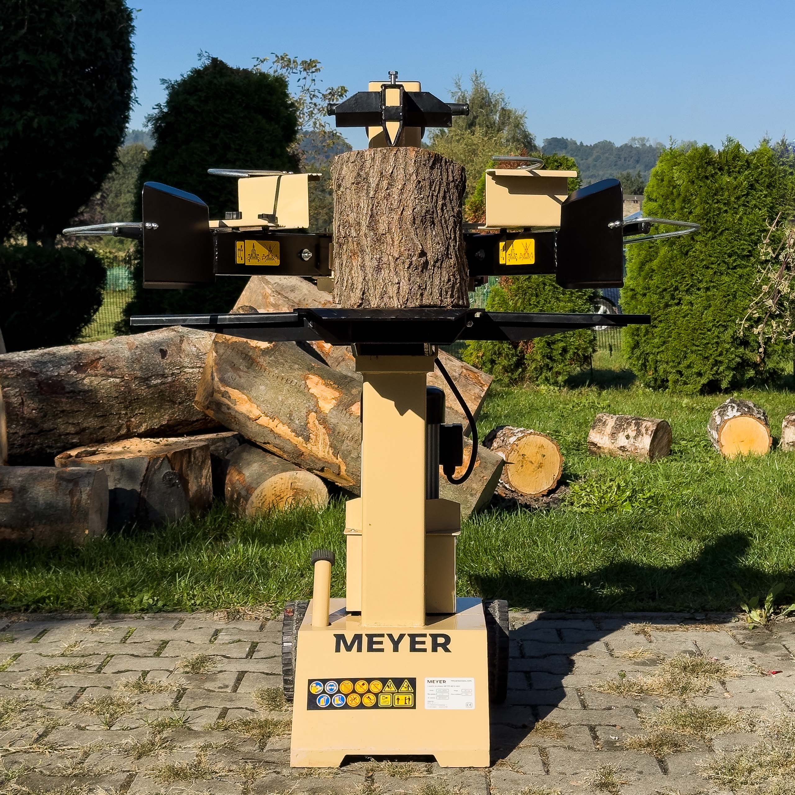 Łuparka do drewna MEYER M8TN 400V