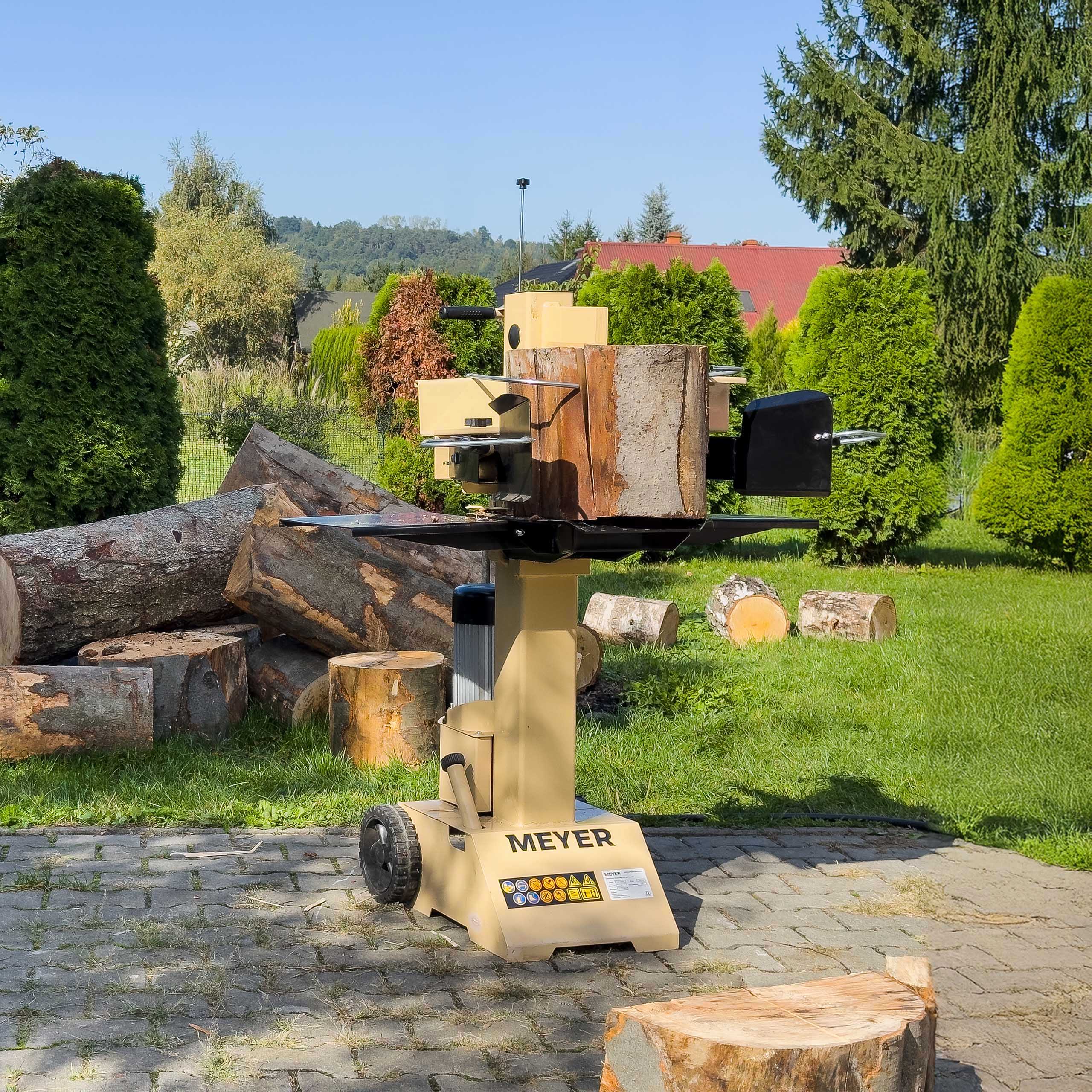 Łuparka do drewna MEYER M8TN 230V