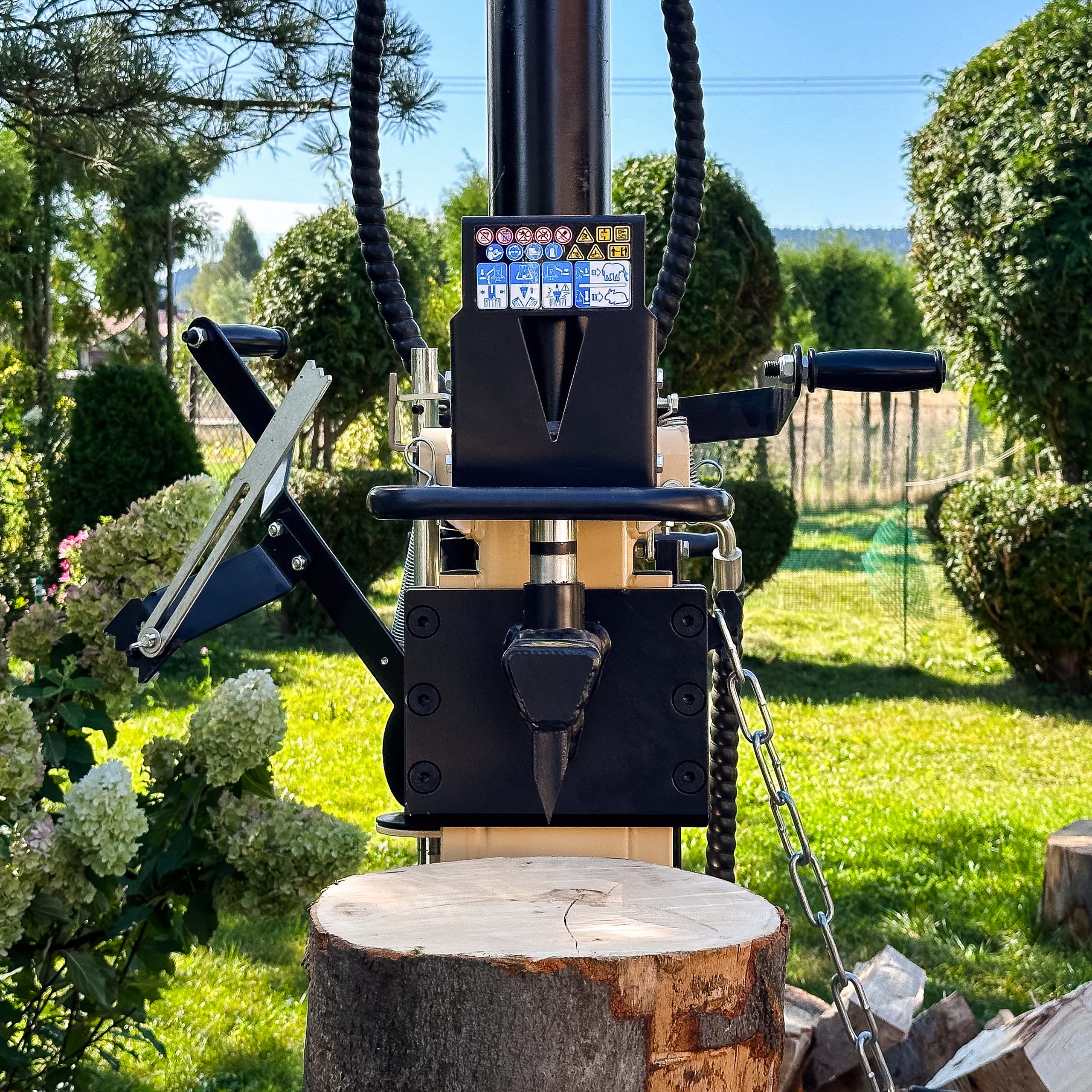 Łuparka do drewna MEYER M14TN 400V