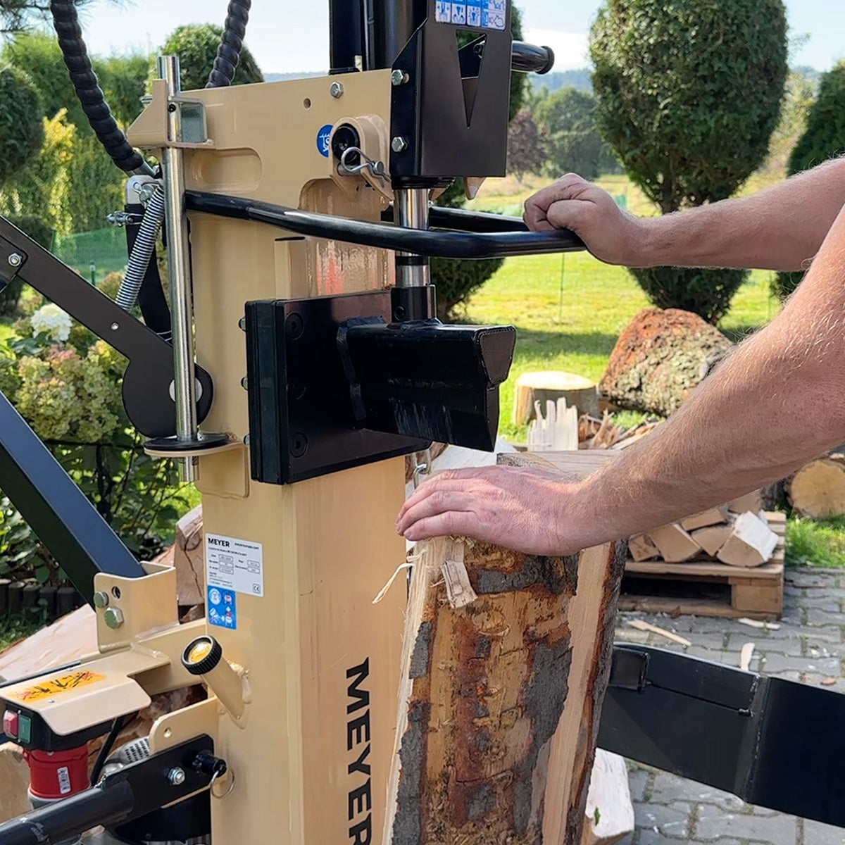 Łuparka do drewna MEYER M14TN 400V
