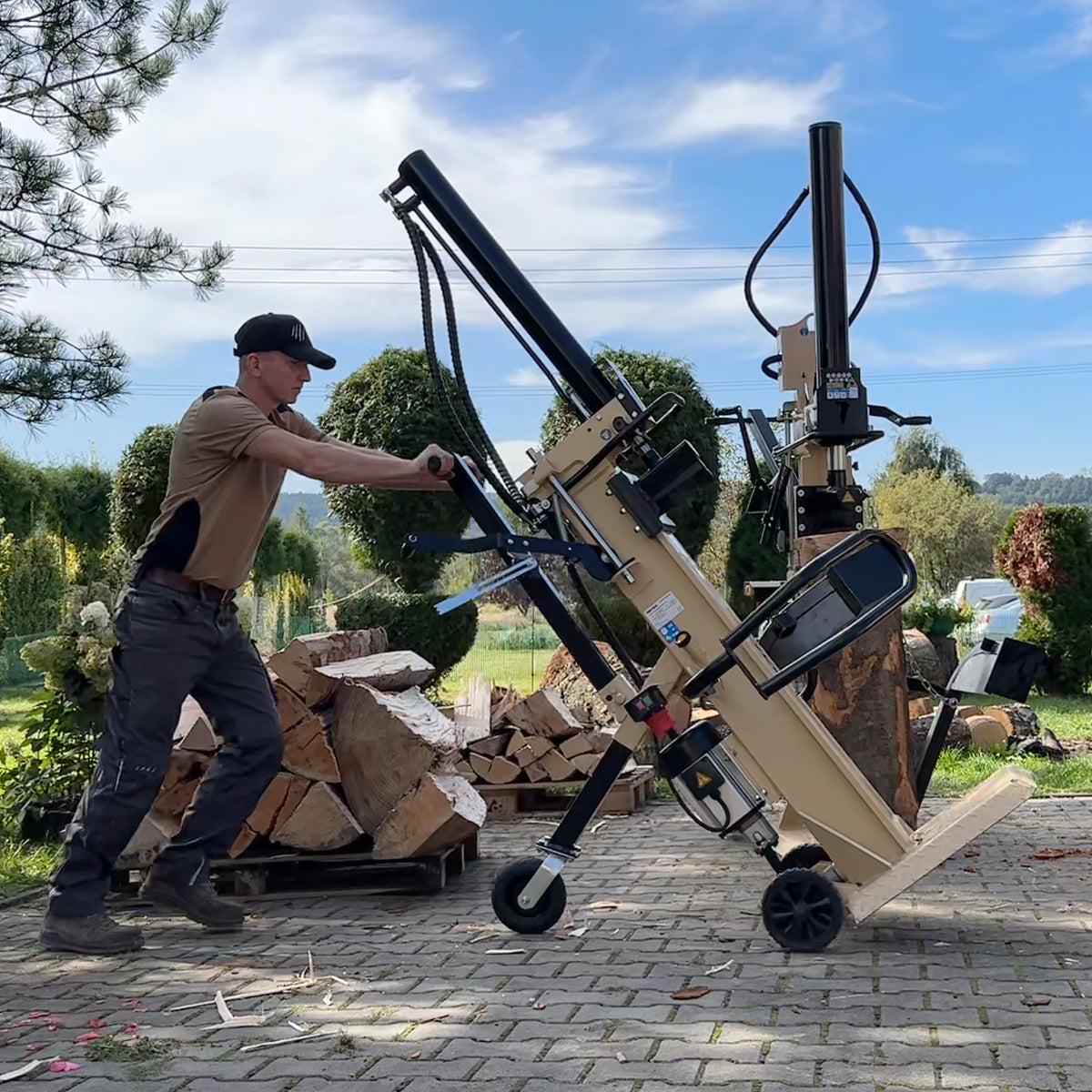 Łuparka do drewna MEYER M14TN 400V