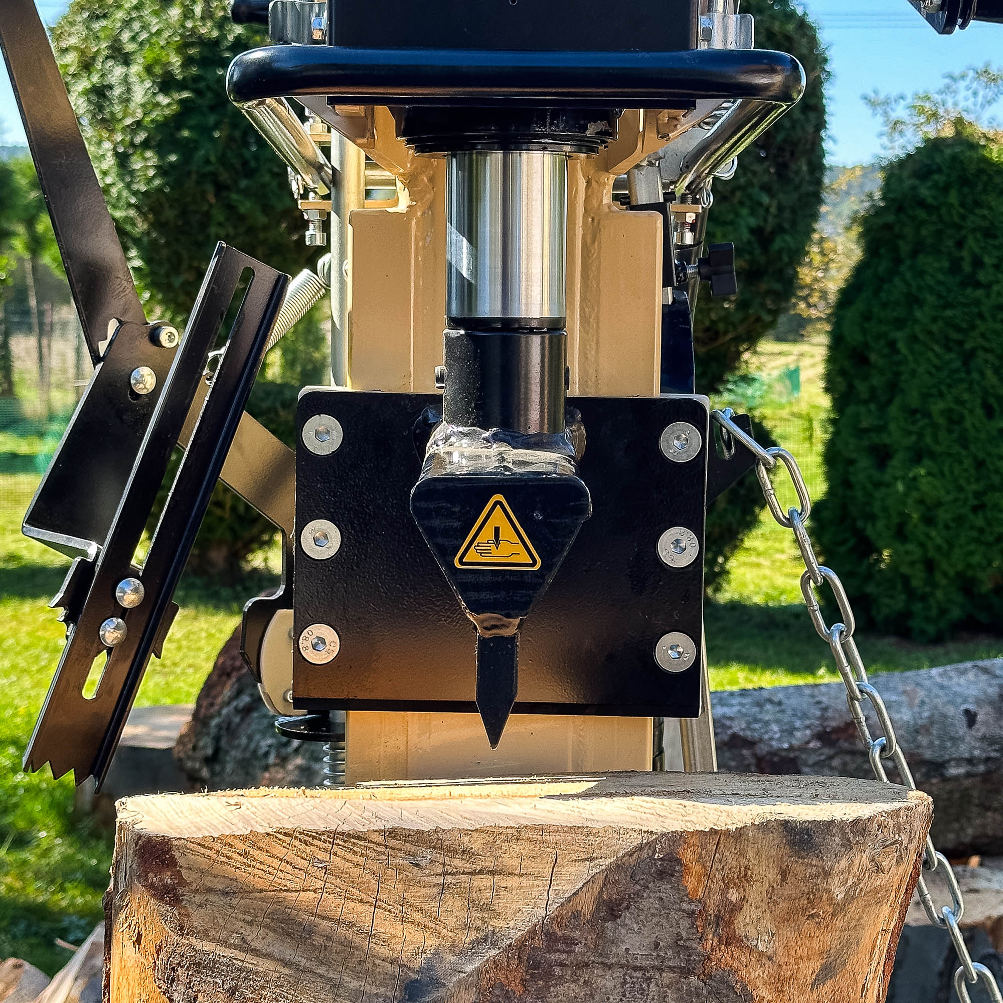 Łuparka do drewna MEYER M22TN 400V