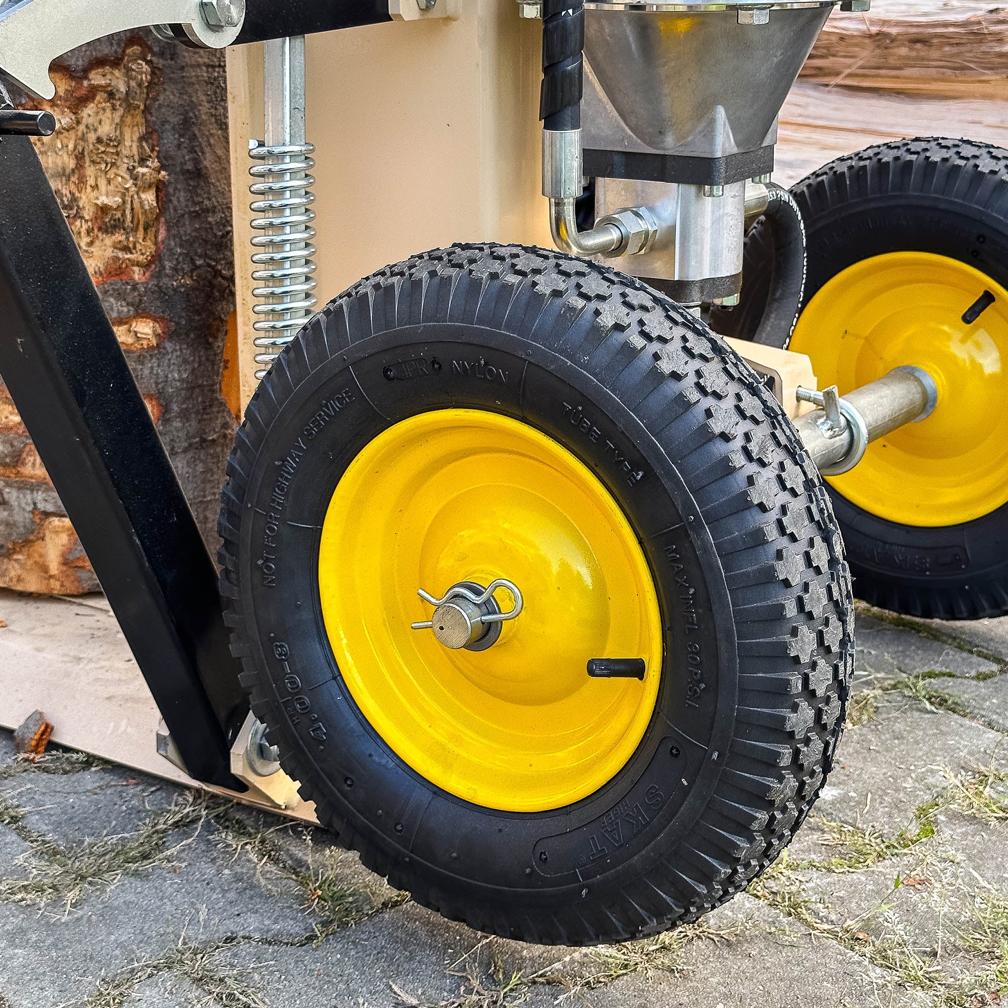 Łuparka do drewna MEYER M22TN 400V