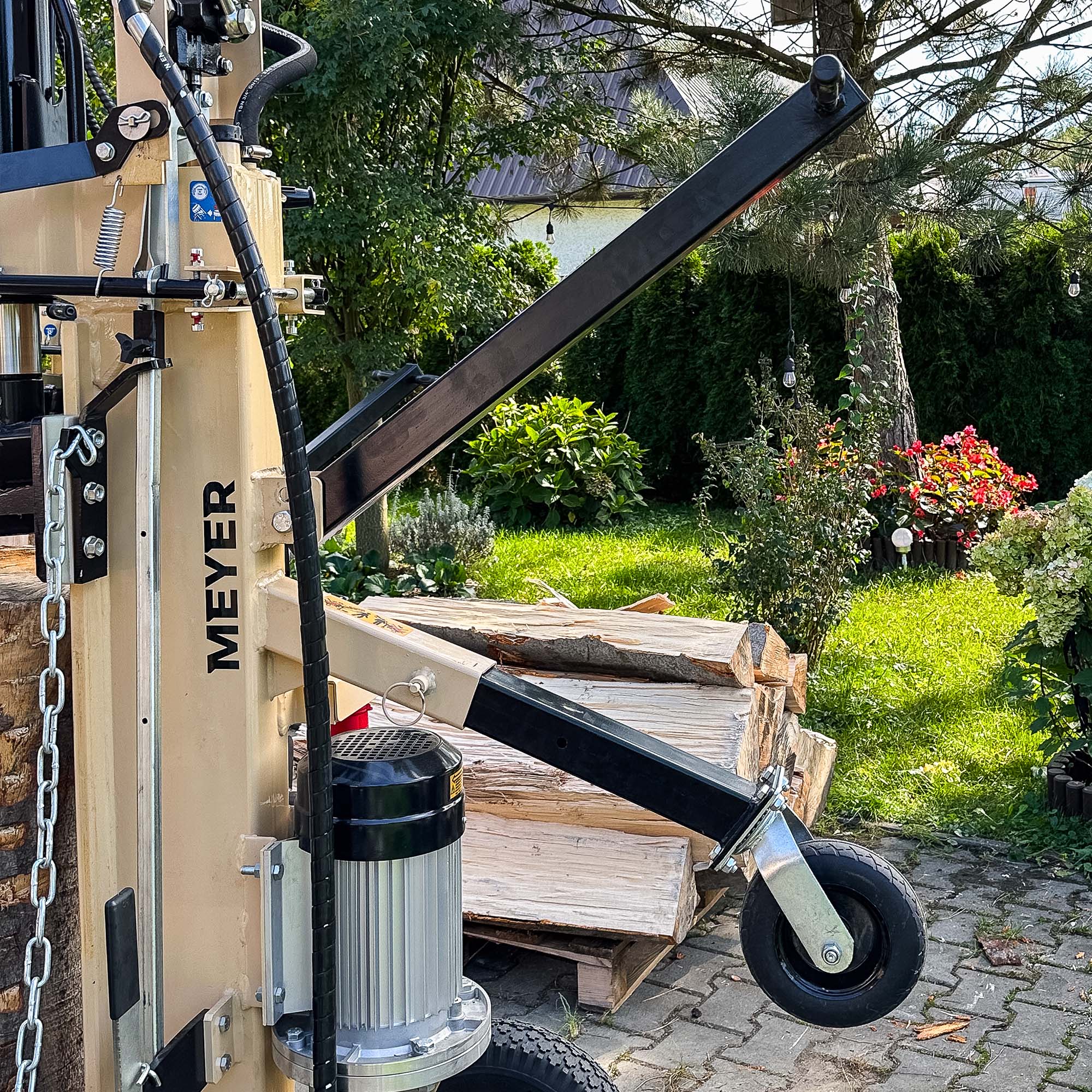 Łuparka do drewna MEYER M22TN 400V