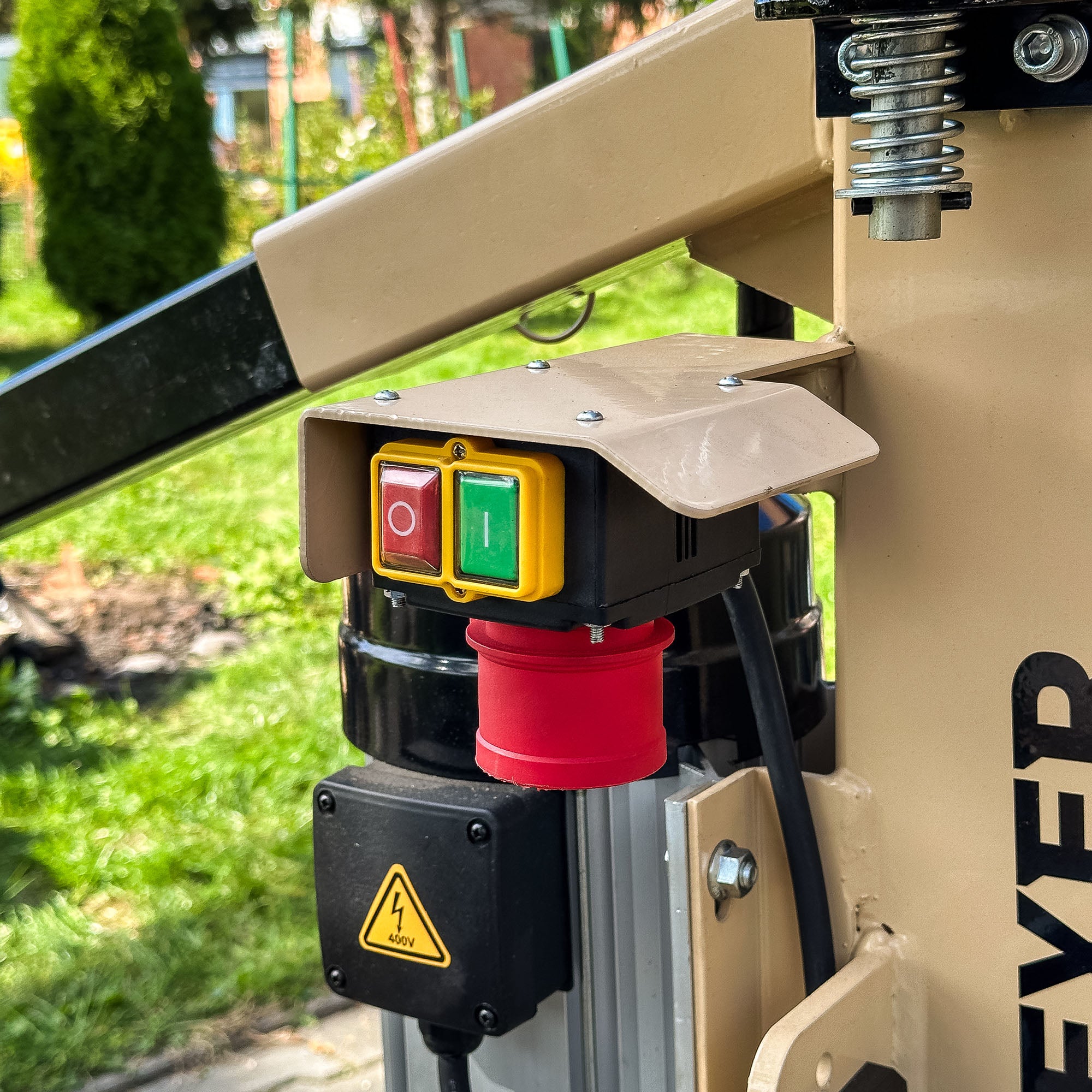 Łuparka do drewna MEYER M22TN 400V