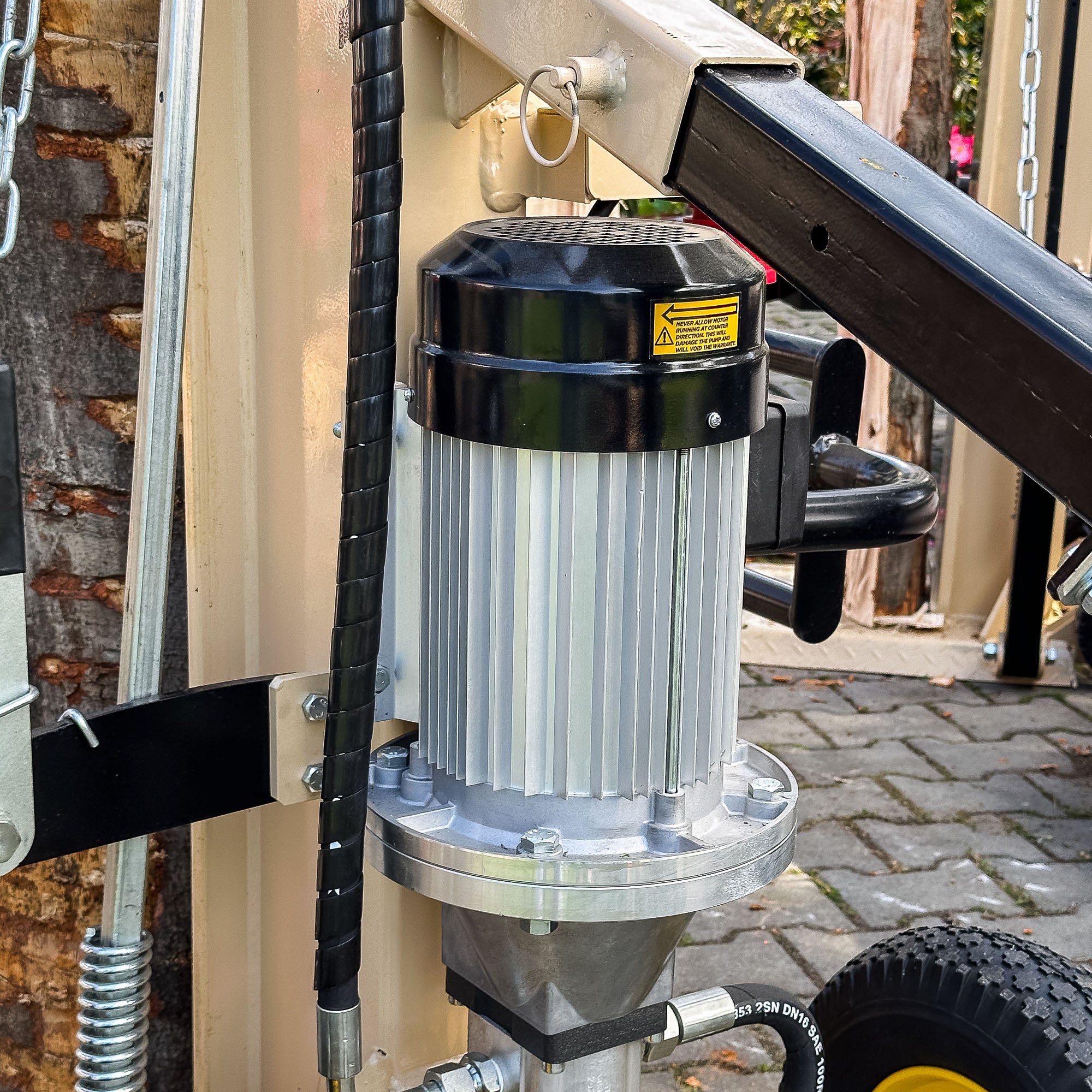 Łuparka do drewna MEYER M16TN 400V