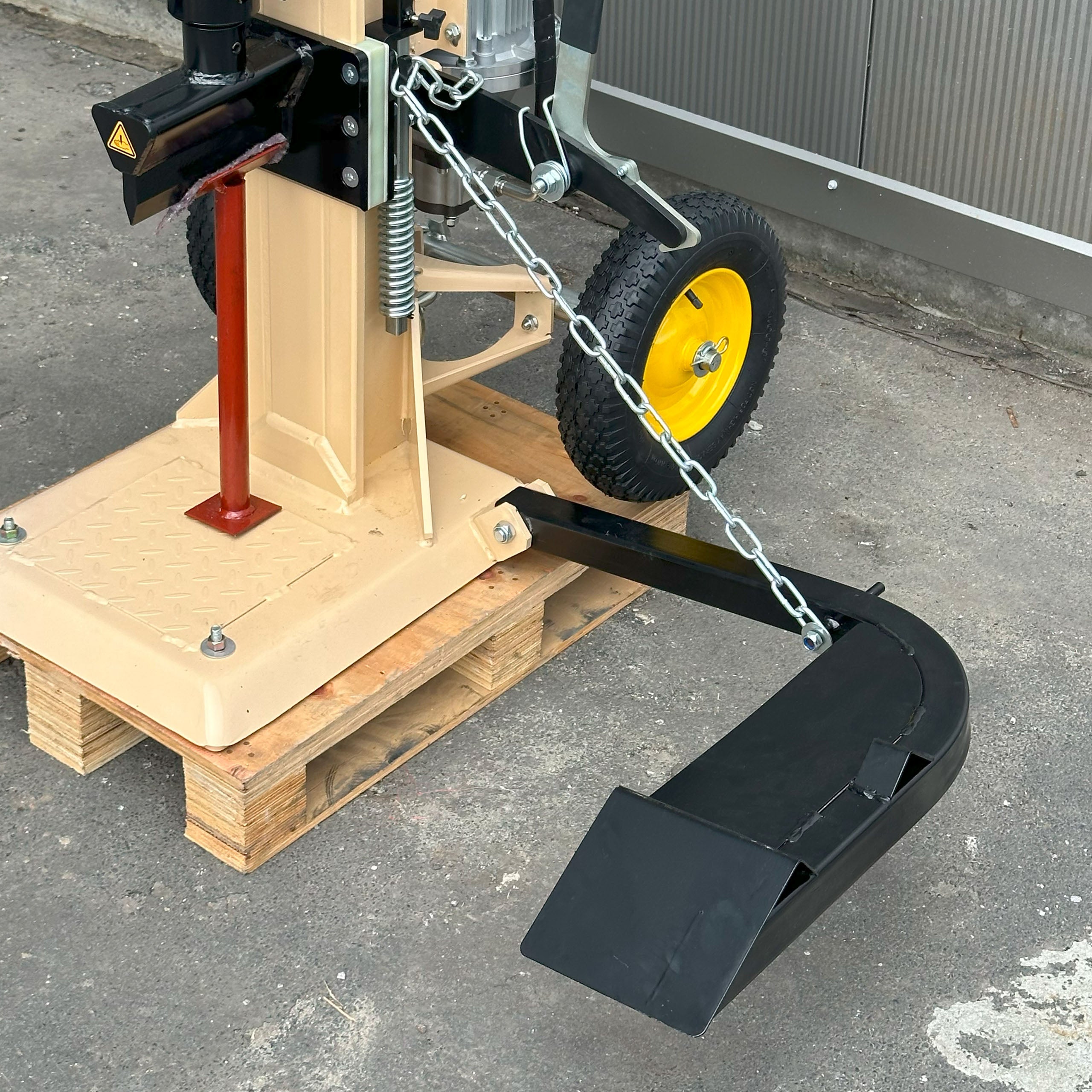 Łuparka do drewna MEYER M16TN 400V