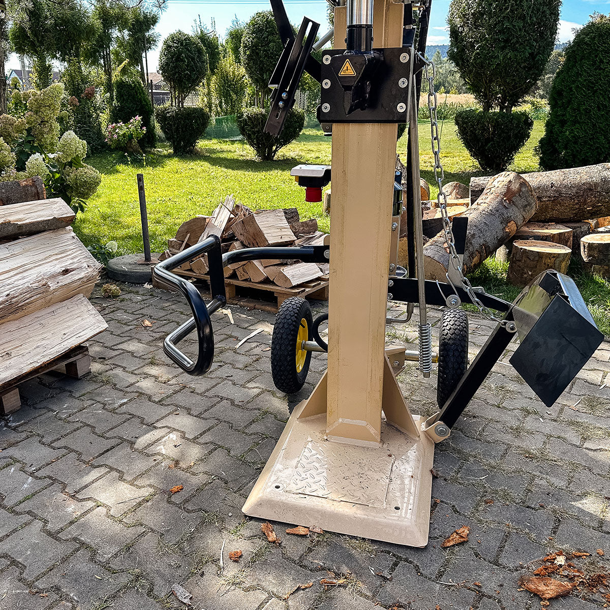 Łuparka do drewna MEYER M16TN 400V