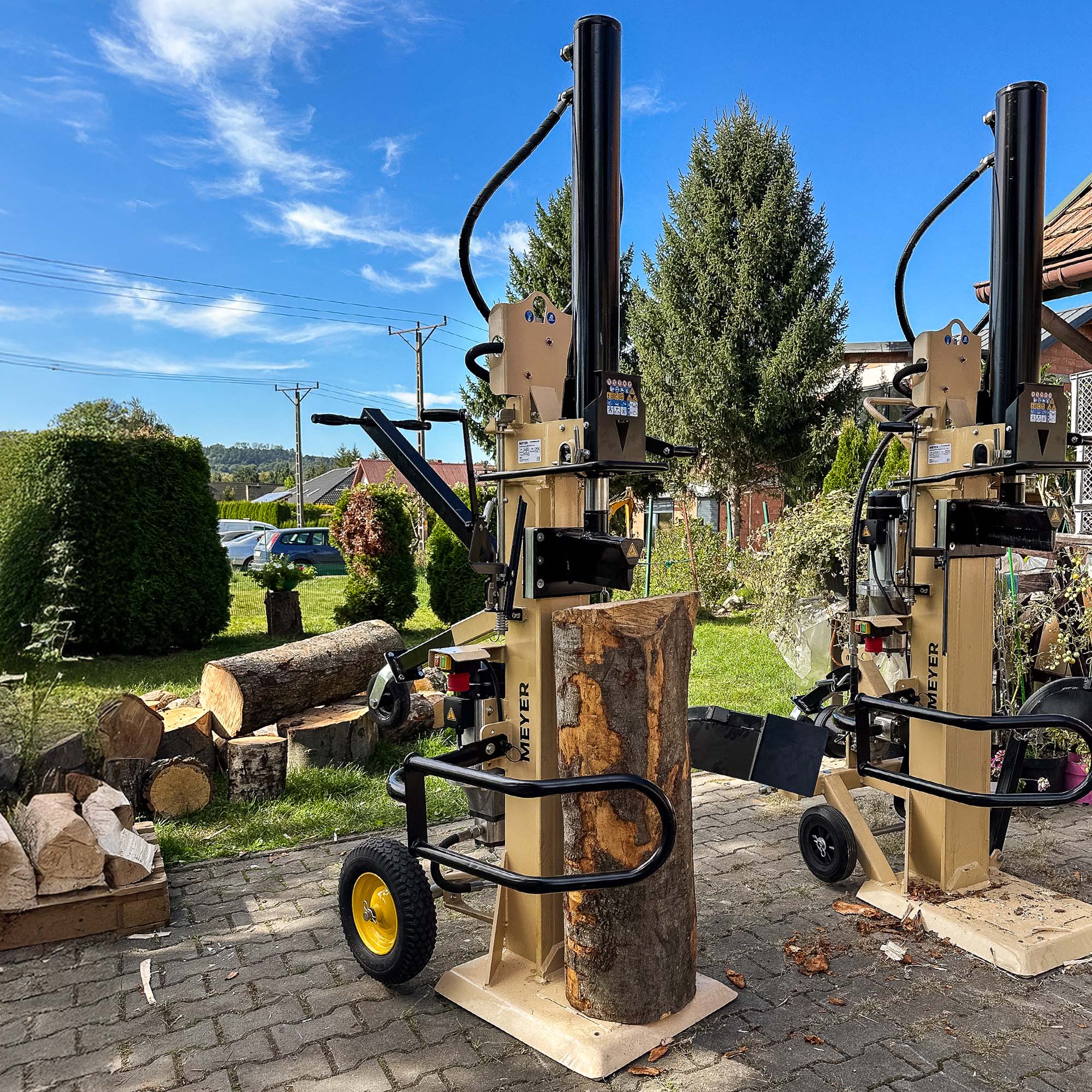 Łuparka do drewna MEYER M16TN 400V