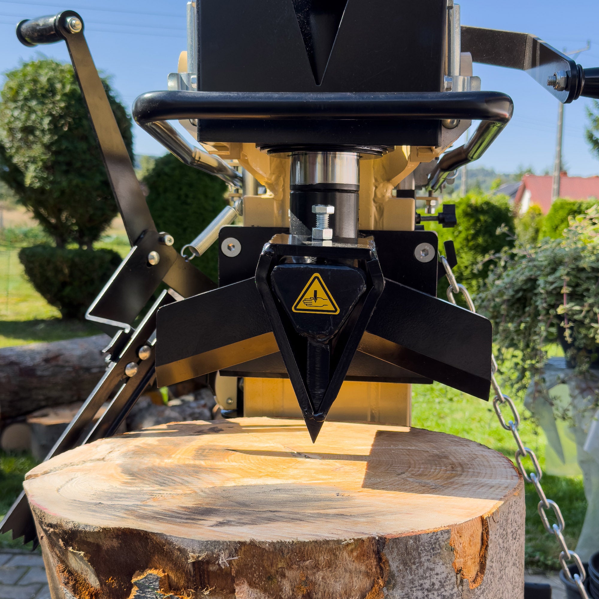 Łuparka do drewna MEYER M30TN 400V z WOM