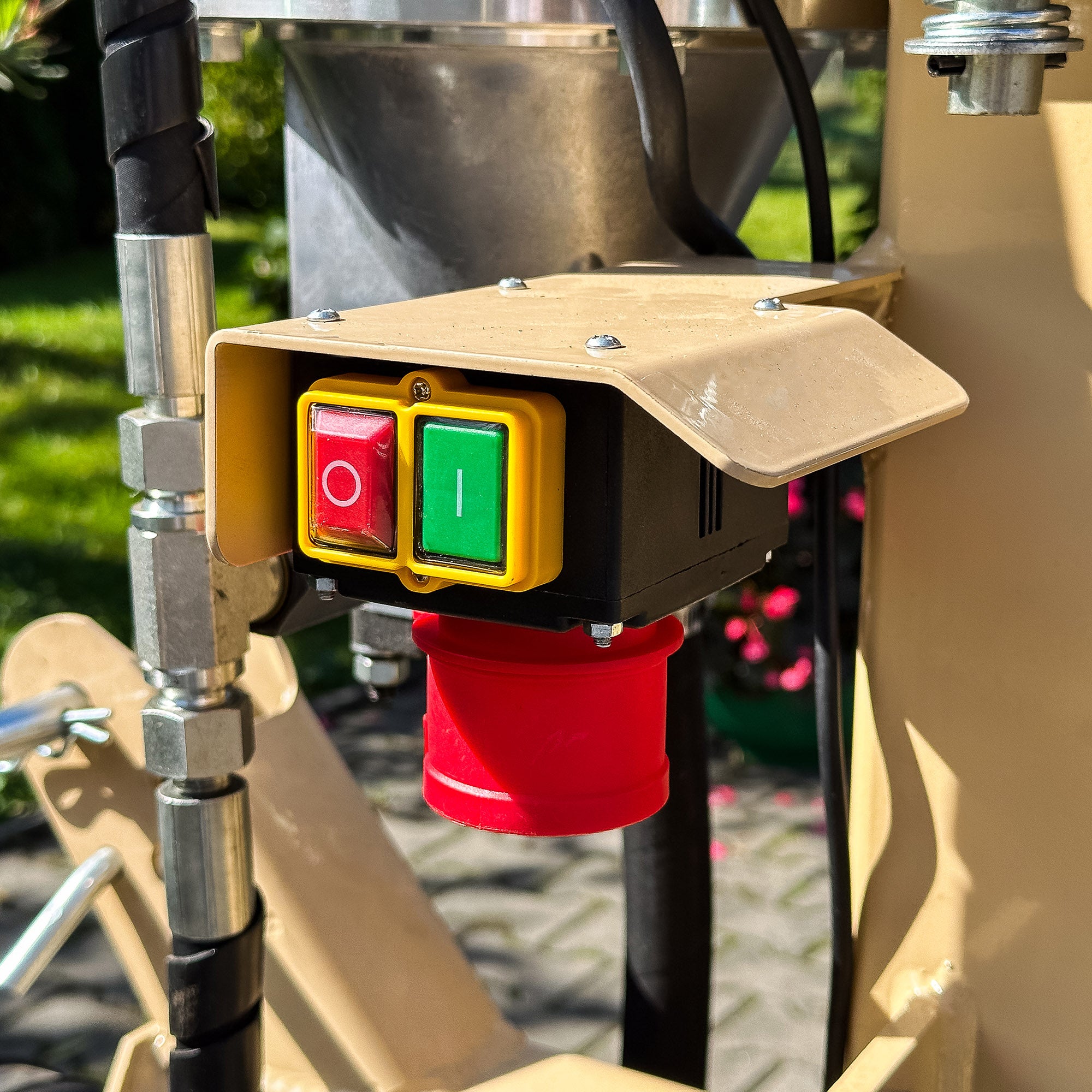 Łuparka do drewna MEYER M30TN 400V z WOM