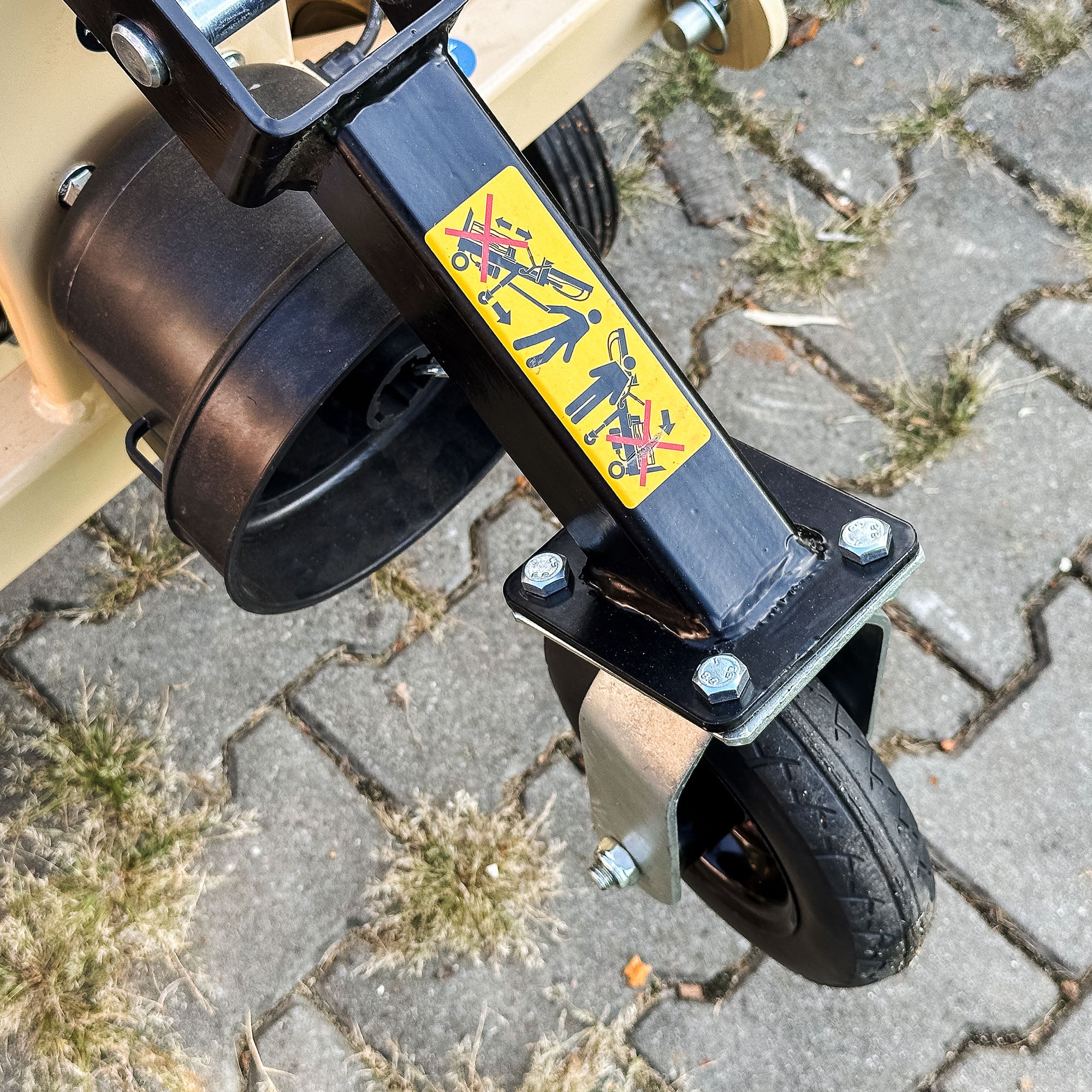 Łuparka do drewna MEYER M30TN 400V z WOM