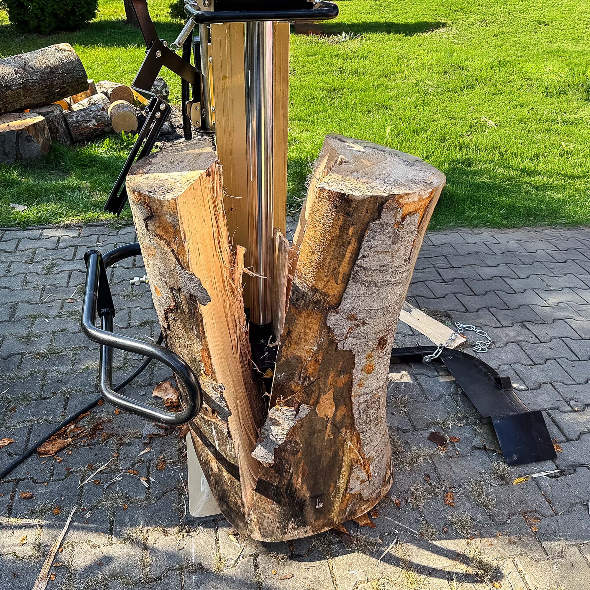 Łuparka do drewna MEYER M30TN 400V z WOM