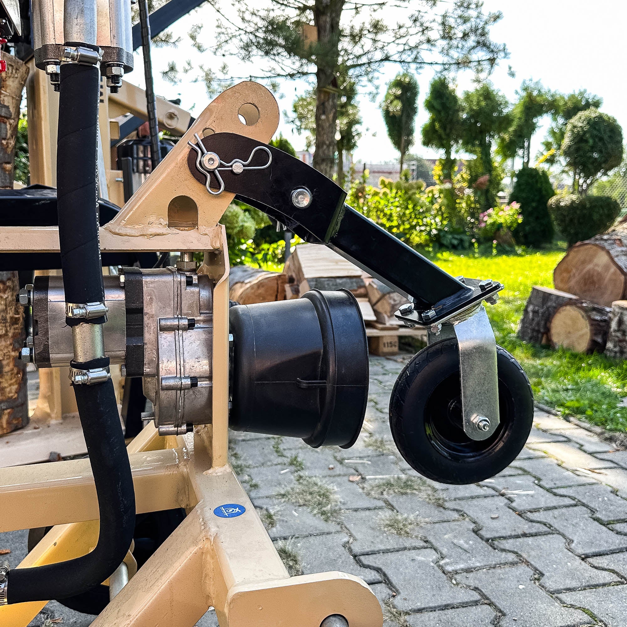 Łuparka do drewna MEYER M30TN 400V z WOM