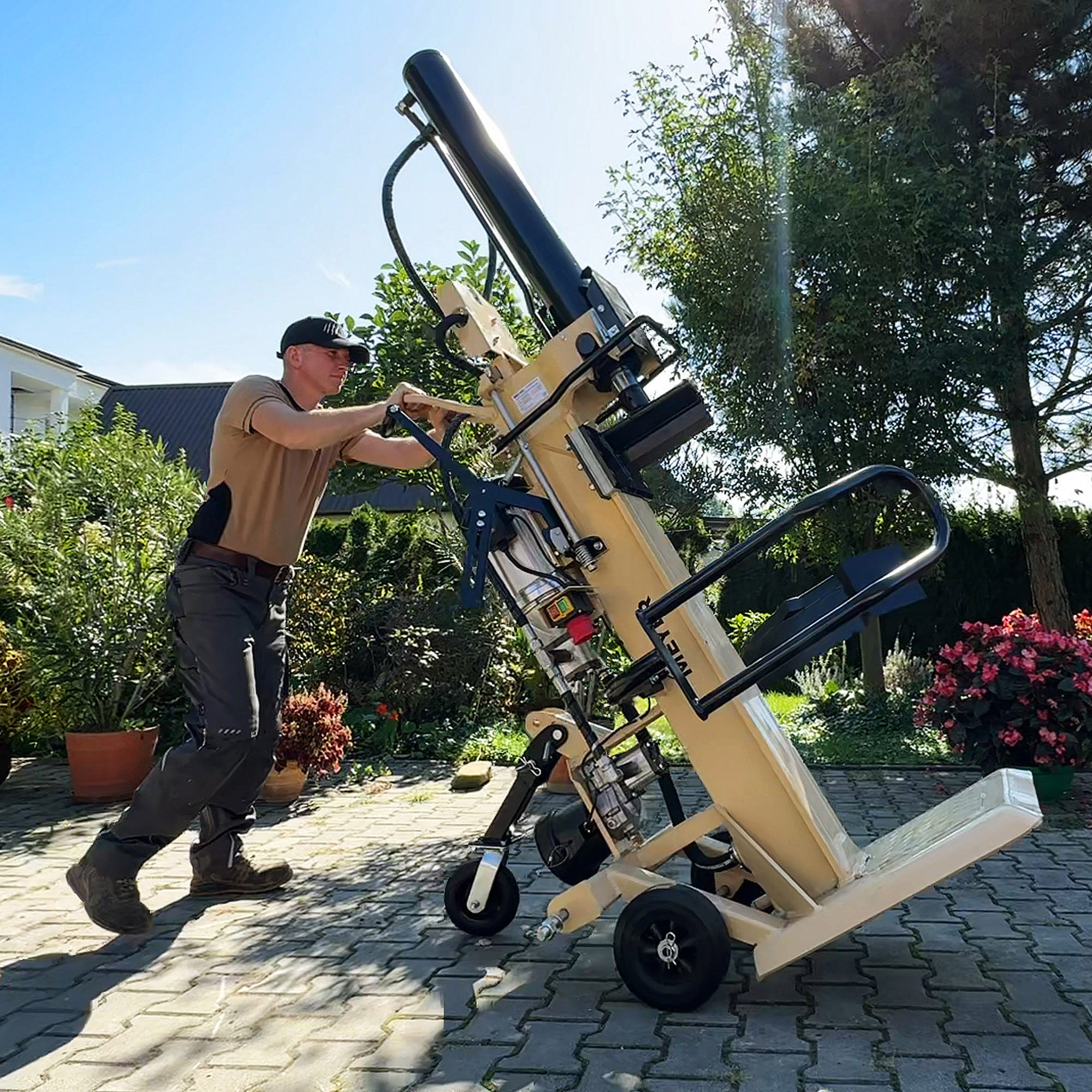 Łuparka do drewna MEYER M30TN 400V z WOM