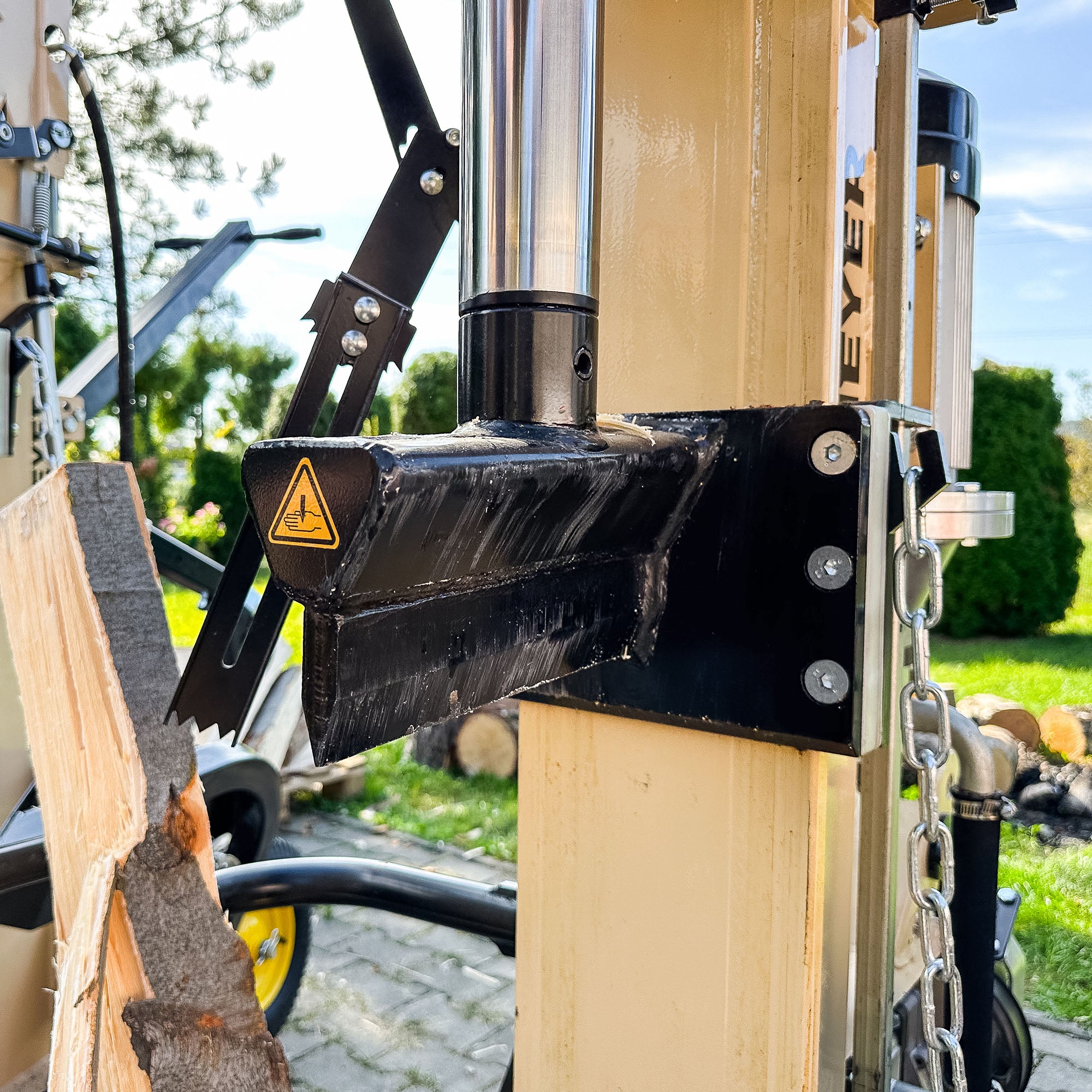 Łuparka do drewna MEYER M30TN 400V z WOM