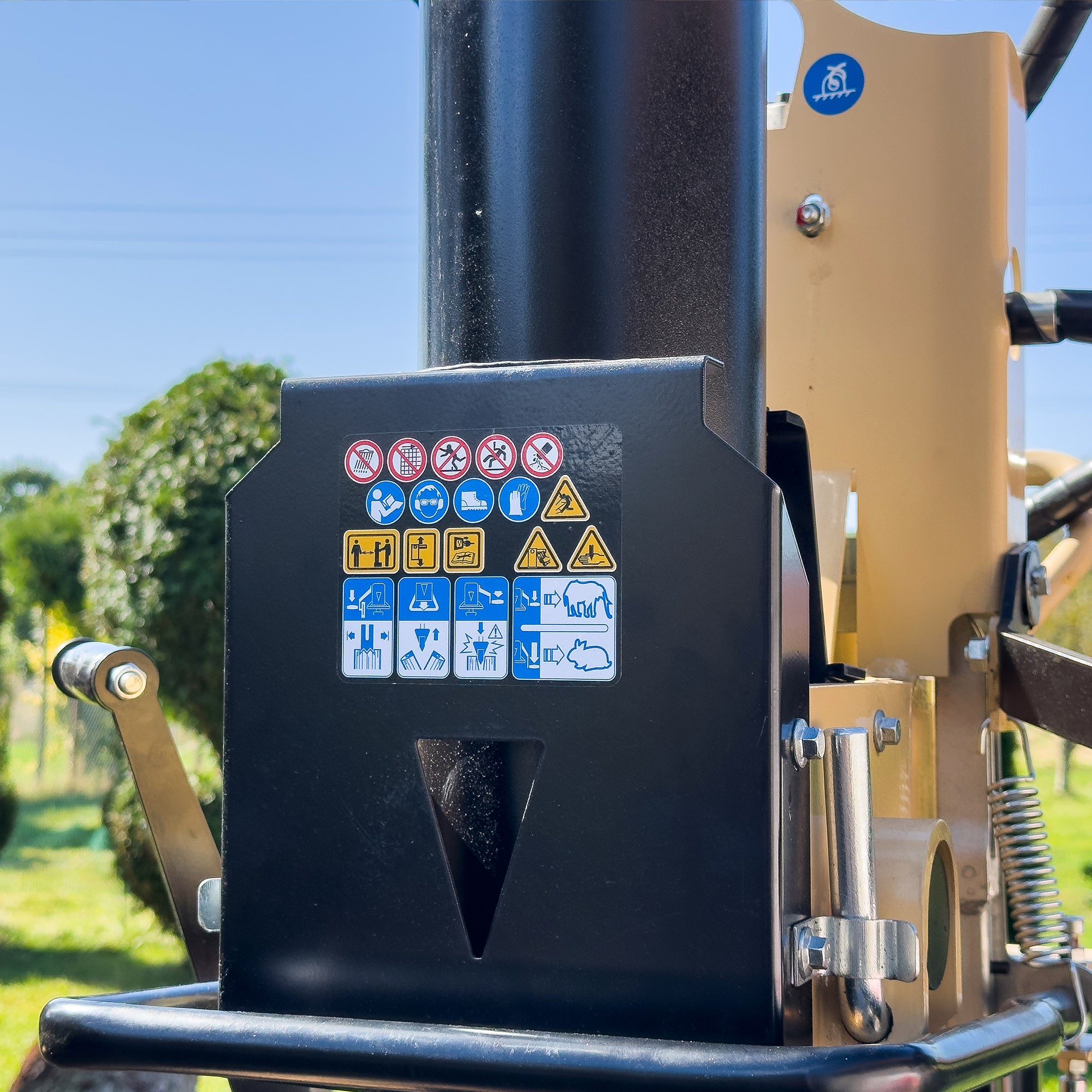 Łuparka do drewna MEYER M30TN 400V z WOM