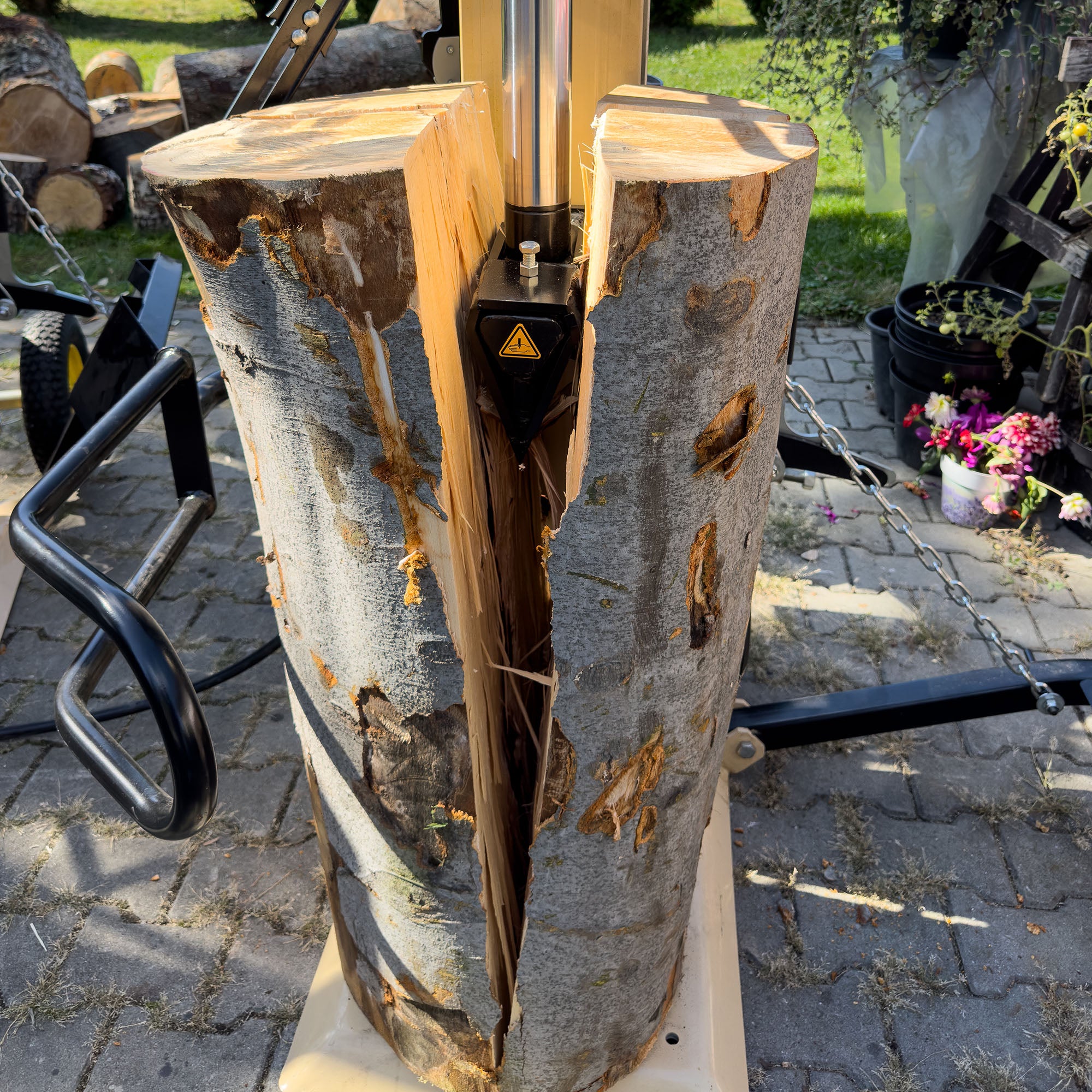 Łuparka do drewna MEYER M30TN 400V z WOM